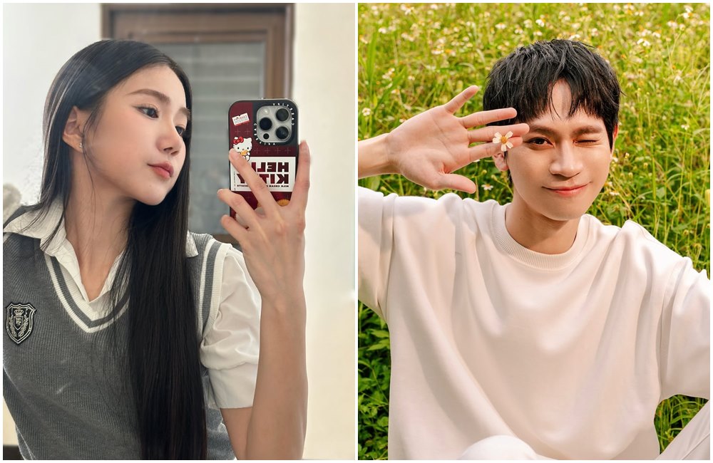 家寧（左圖）和Andy（右圖）分手後撕破臉。（翻攝chianing_baby IG、andy1994x IG）