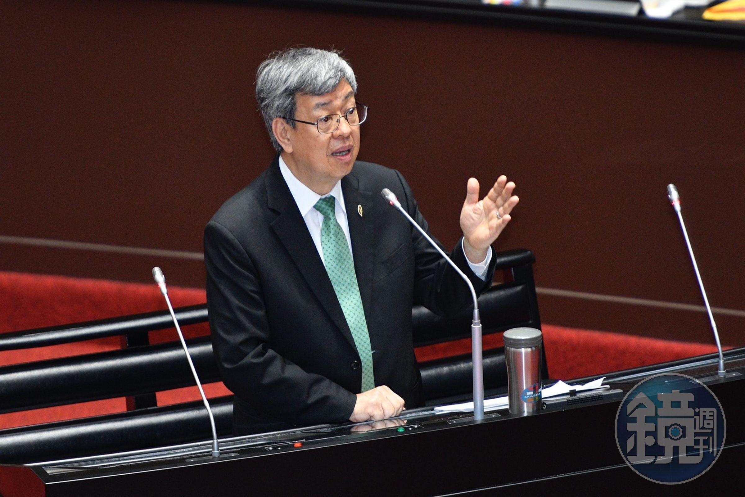 陳建仁表示,肉品業者標示不實一定嚴懲,盼業者勿僥倖行事。(本刊資料照)