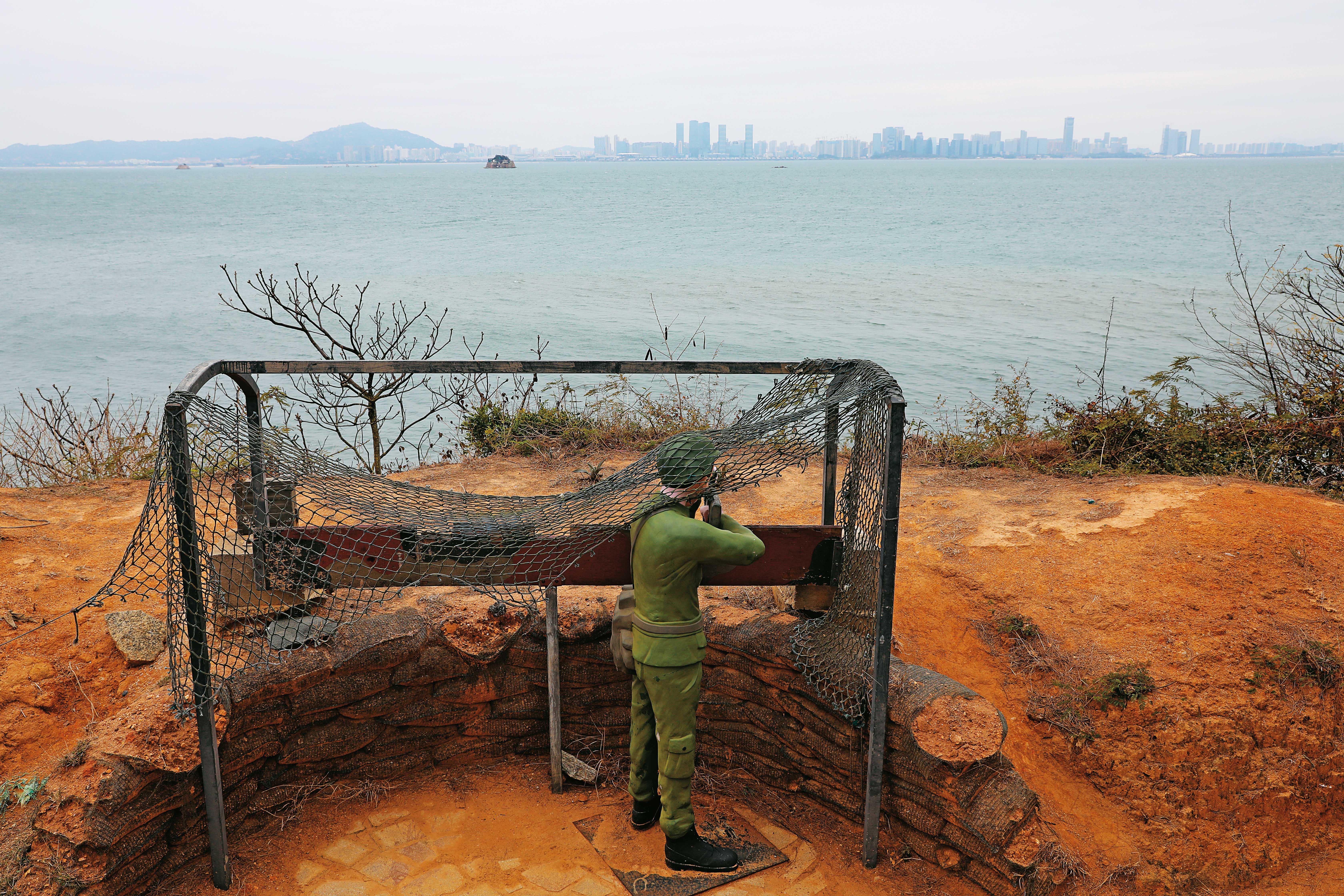 金廈海域何處是屬於何方的禁制海域是行之有年的默契。這個默契可以很堅固，也可以很脆弱。