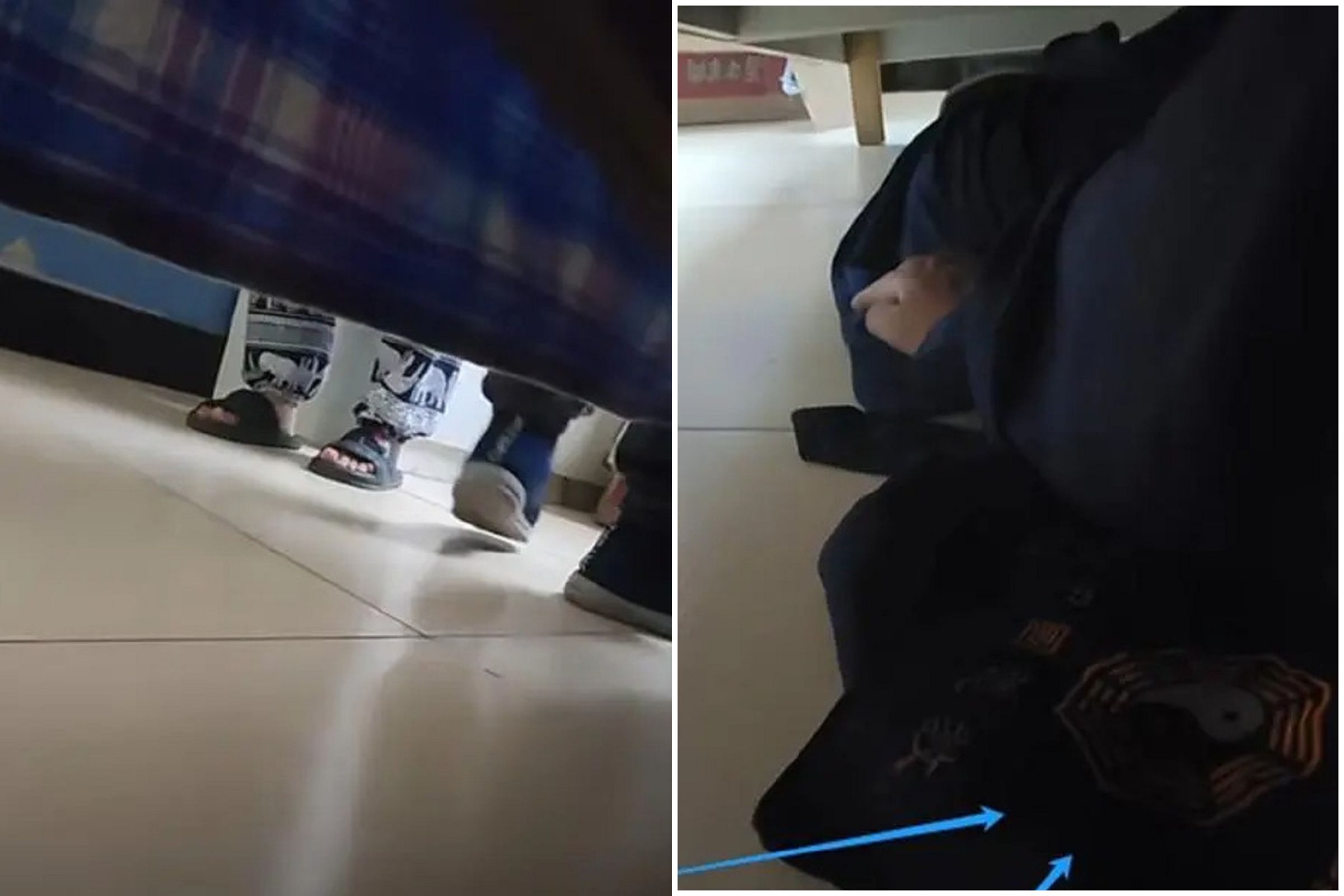 人妻邀道長來家中「看穴」,躲床底引人遐想!網驚「不怕鬼只怕老公」。(翻自《網易》)