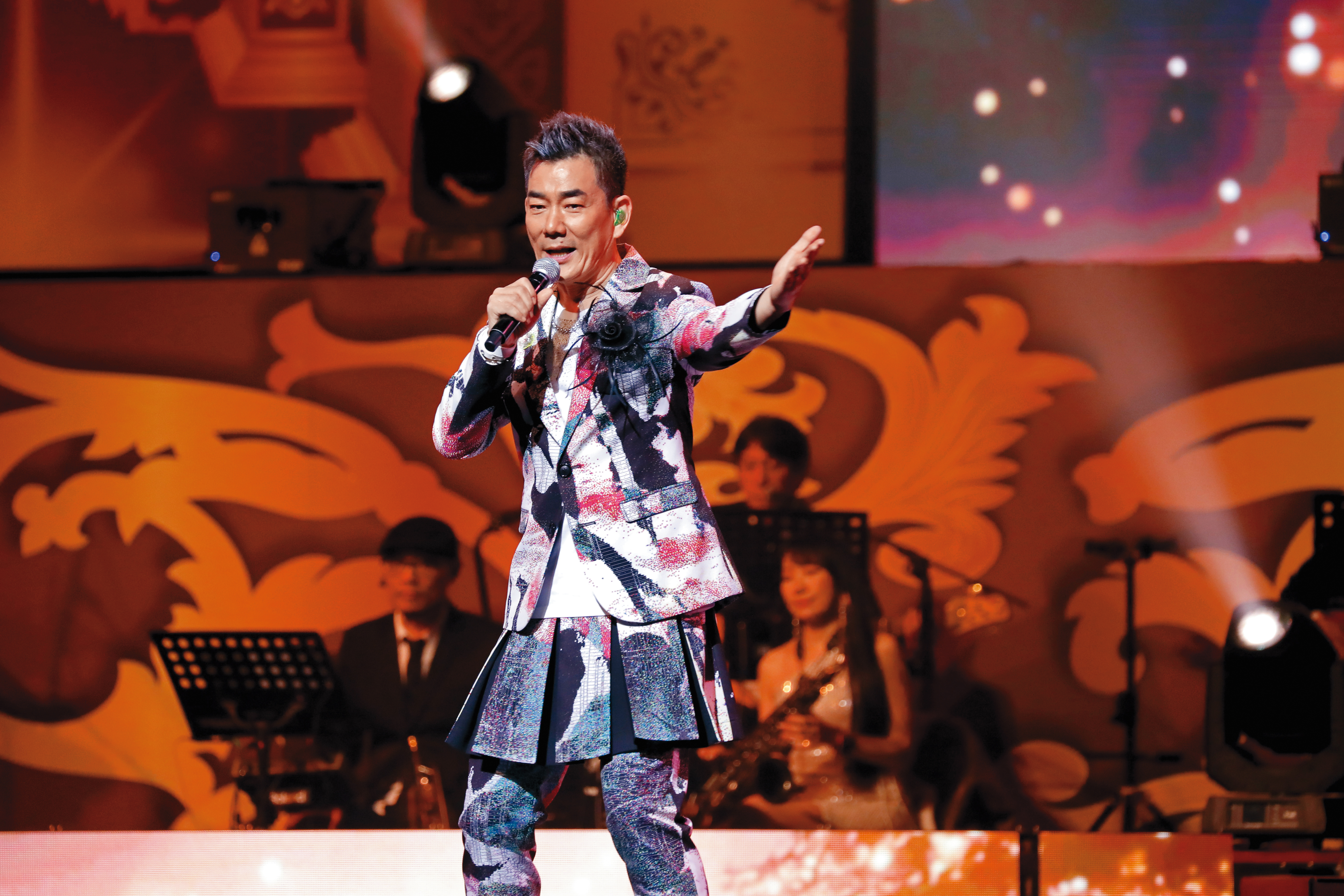 影視歌三棲的亞洲天王任賢齊，在兩岸三地擁有高知名度與人氣。