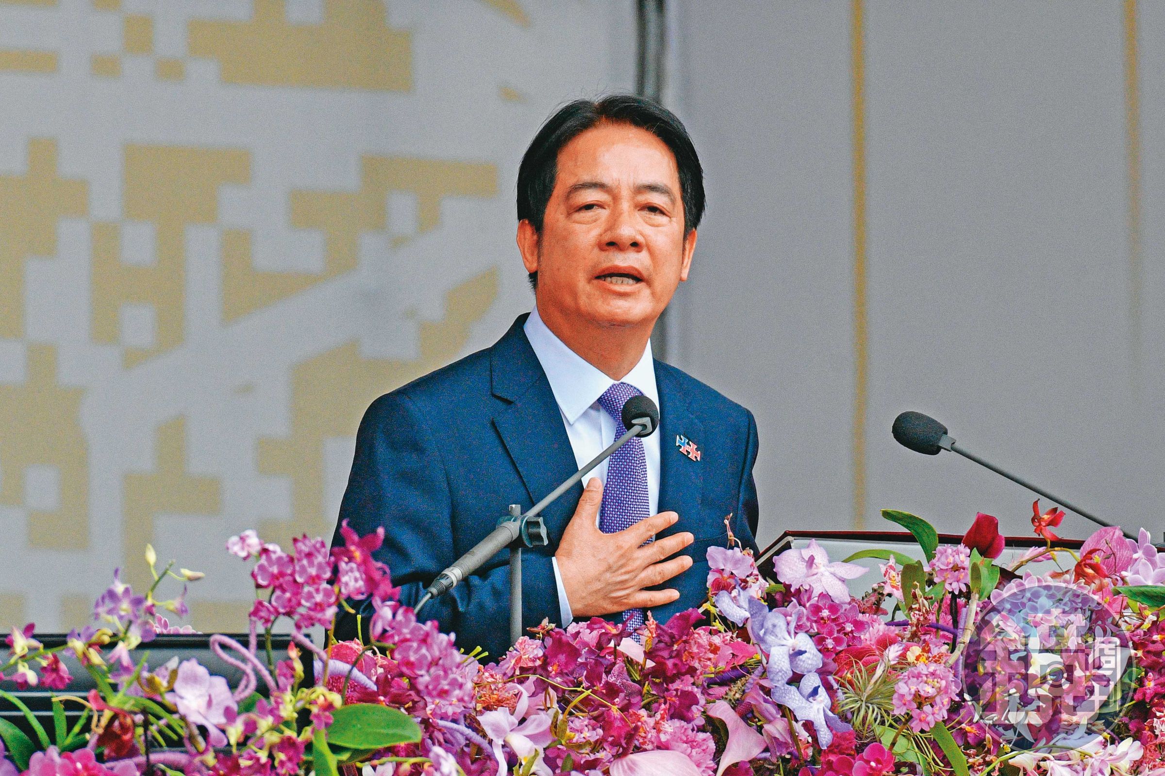 美方要求台灣政府需穩定一致,賴清德的國慶文告也重回克制的基調。