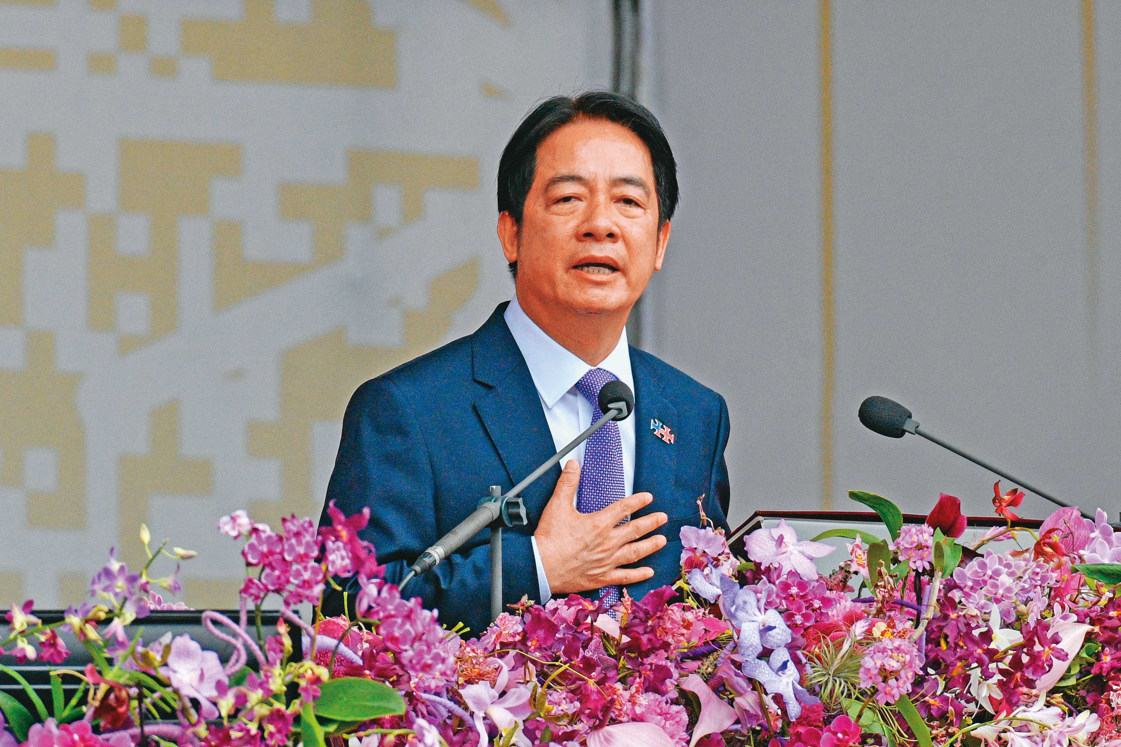 美方要求台灣政府需穩定一致,賴清德的國慶文告也重回克制的基調。