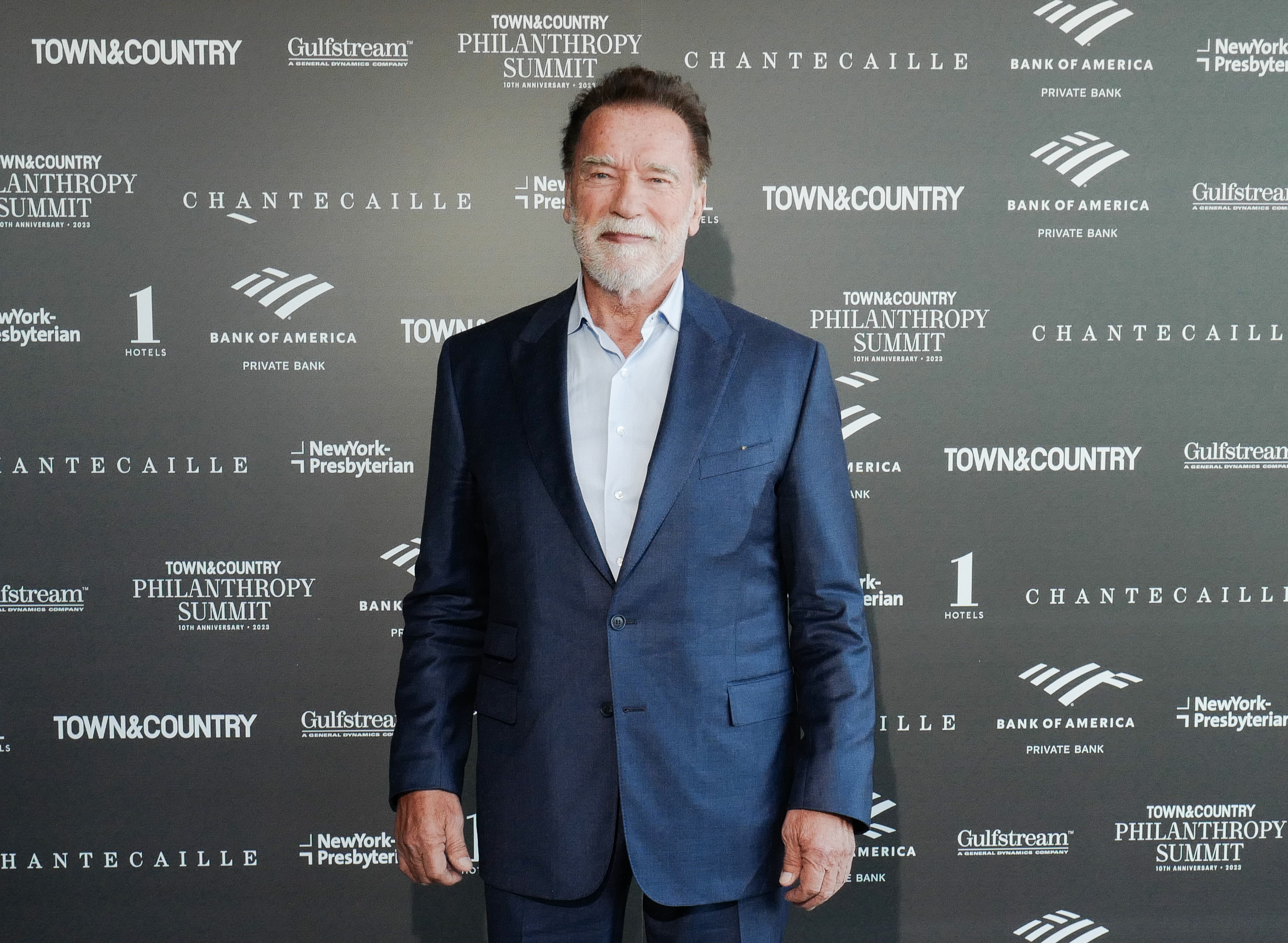 原本預計前往奧地利參加慈善活動的阿諾史瓦辛格,在德國慕尼黑機場降落時,多花了3個小時。(東方IC)