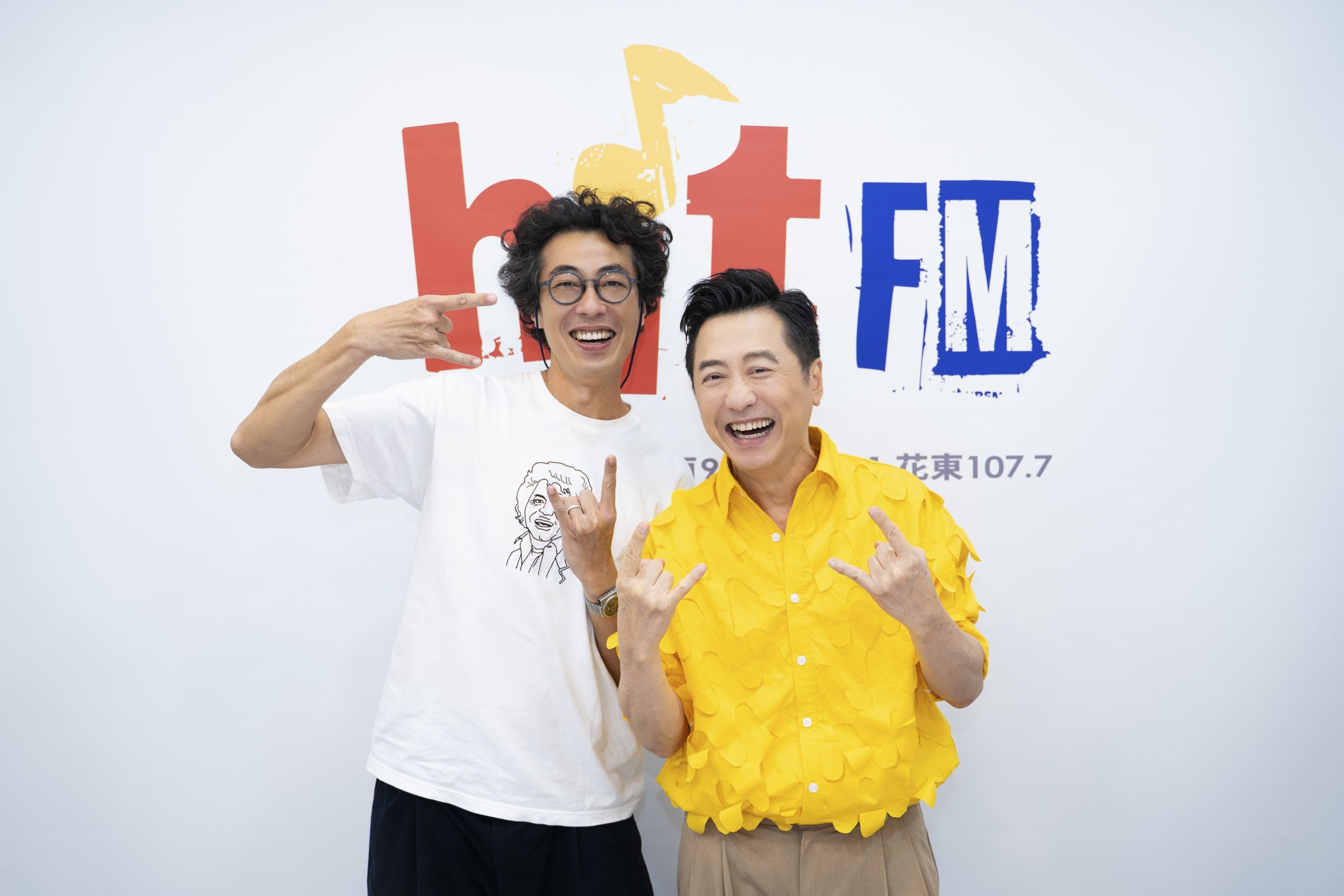 哈林讚馬念先是他跟年輕的音樂人之間很重要的橋樑。(圖/Hit Fm聯播網提供)