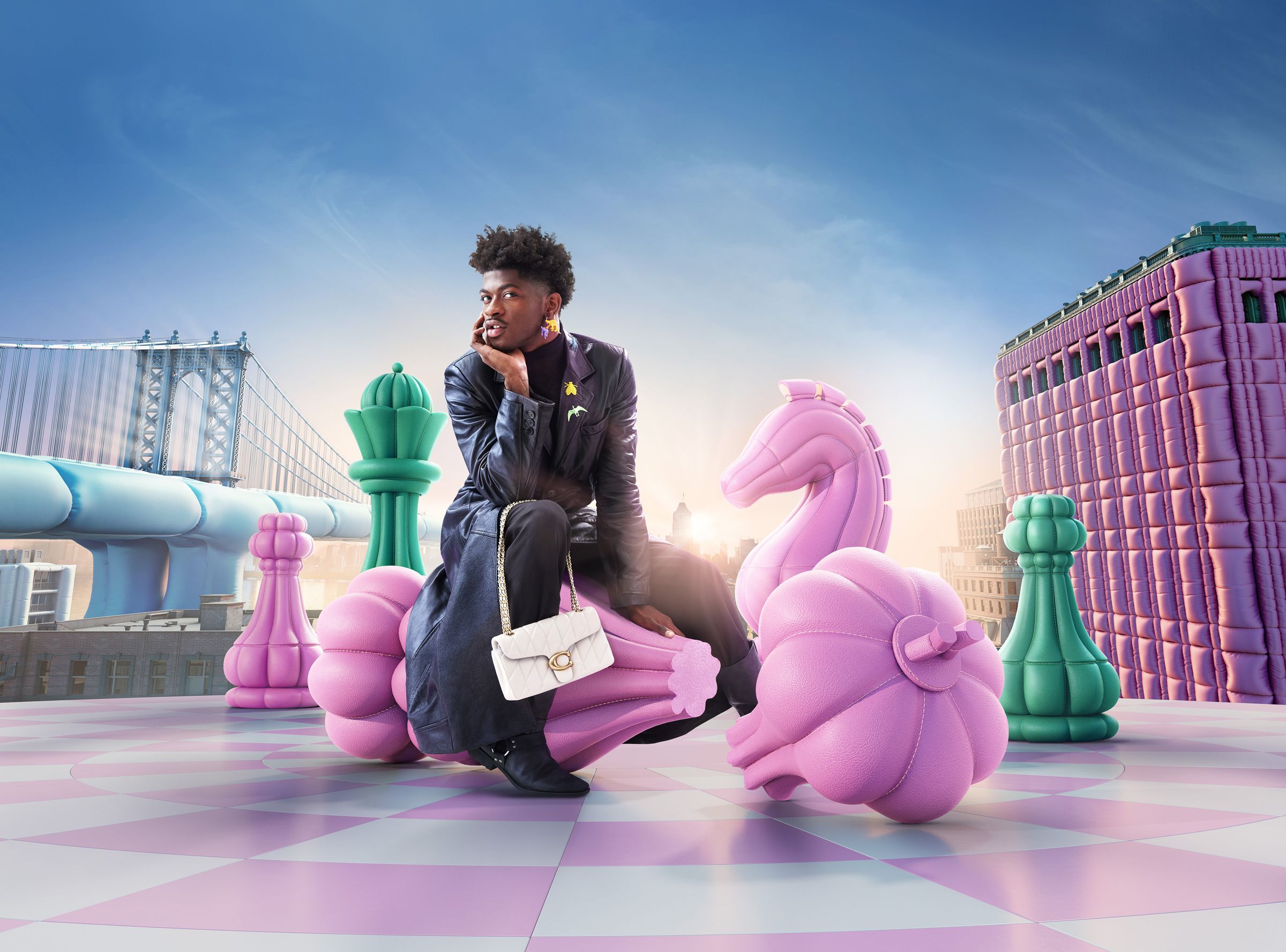 Lil Nas X展示顛覆遊戲規則的勇氣,要創造自己的規則而不是謹守別人的教條。