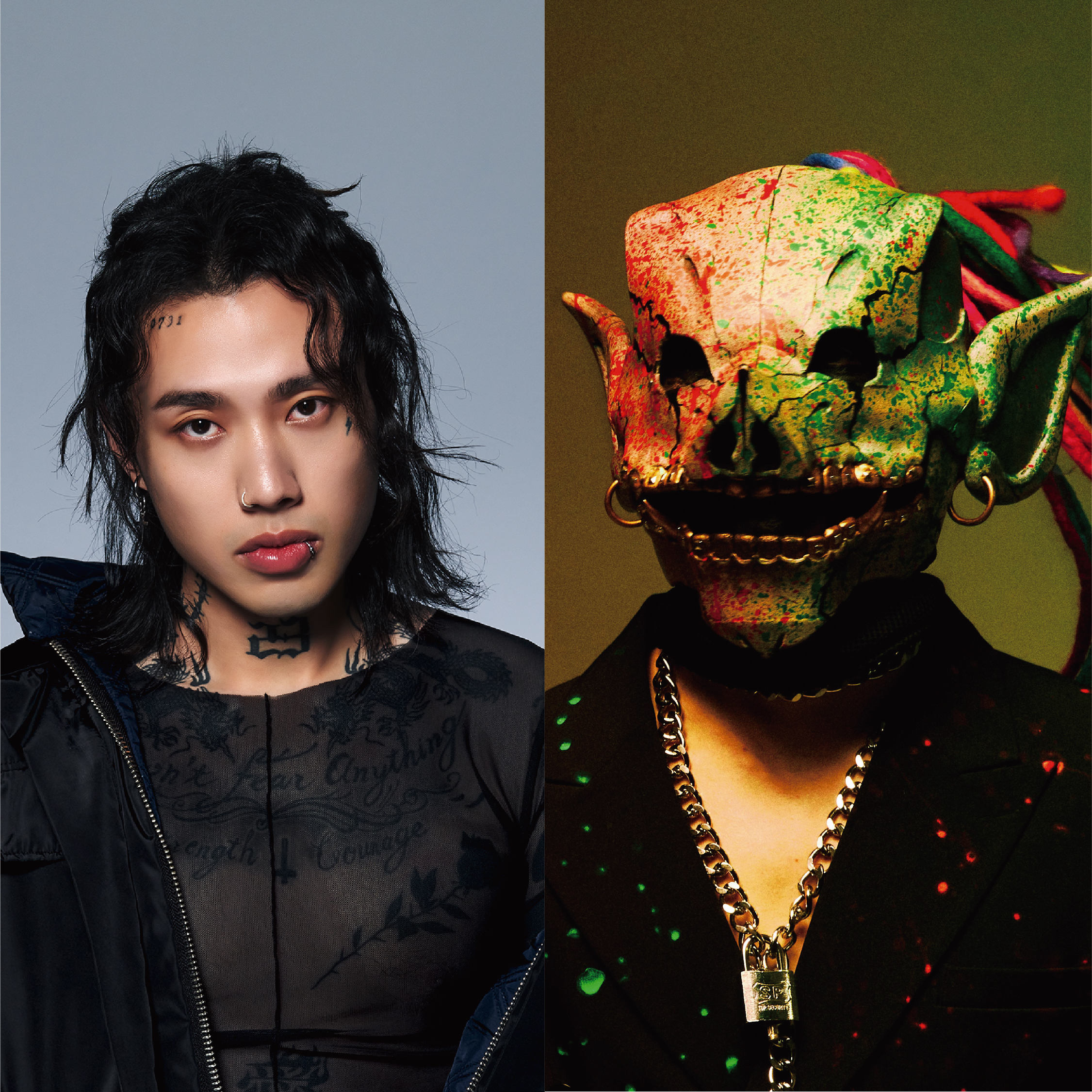 Marz23及GIGO首度攜手合作鐵肺擂台。（新視紀整合行銷提供）