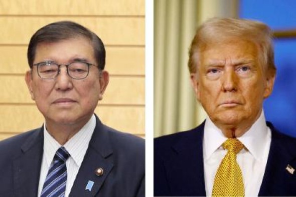 日首相石破茂今啟程訪美，將拜會川普！預計「台灣海峽」聲明再登場。（翻自kanaloco.jp）