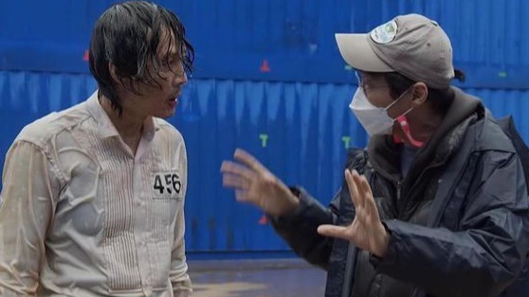 2021年問世的《魷魚遊戲》第1季就紅翻全球，可說是Netflix有史以來最佳夯劇。（翻攝自instagram @hwangdonghyukdirector_）