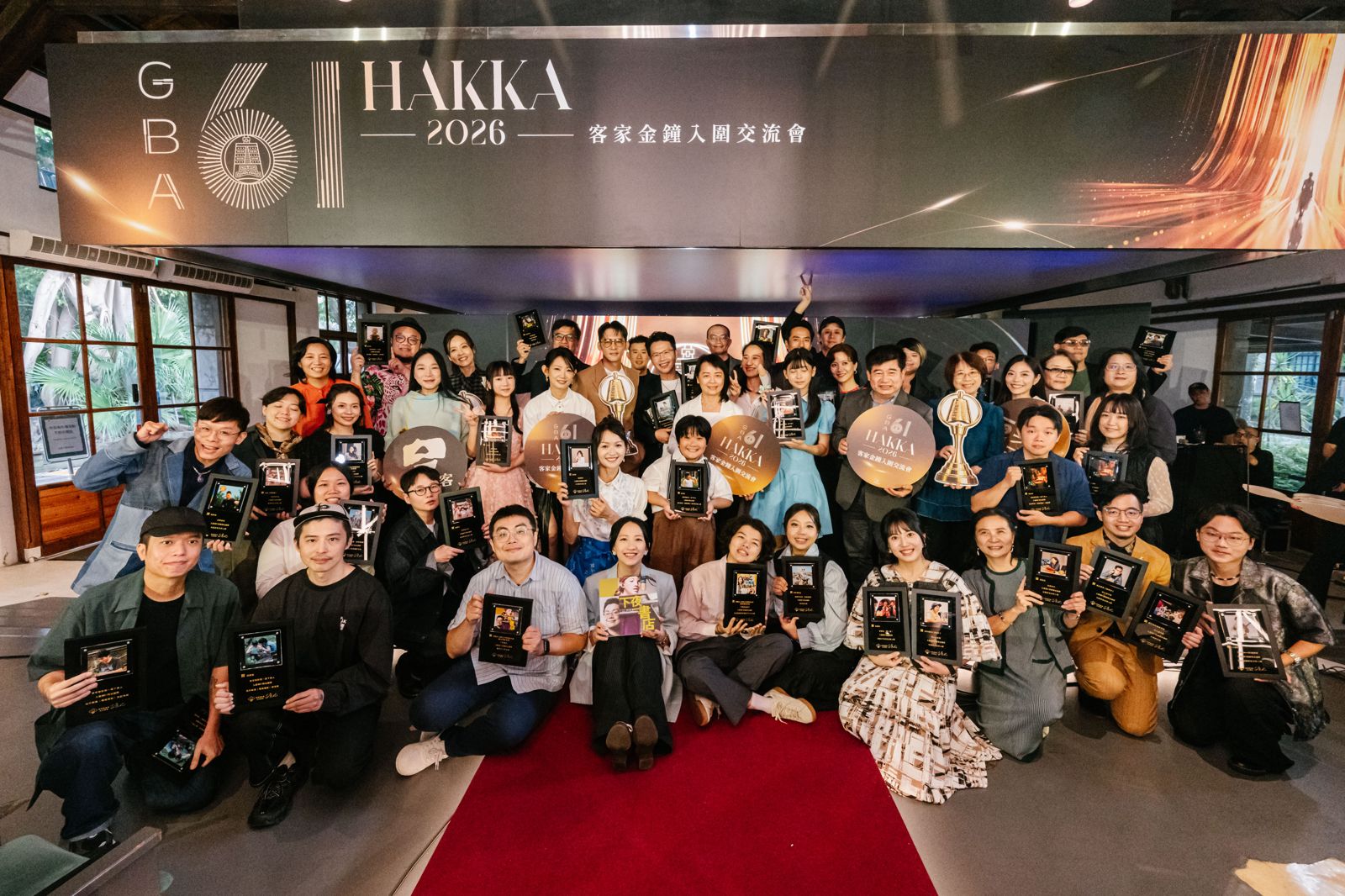客家作品金鐘入圍37項 林生祥現場獻唱《都市開基祖》主題曲