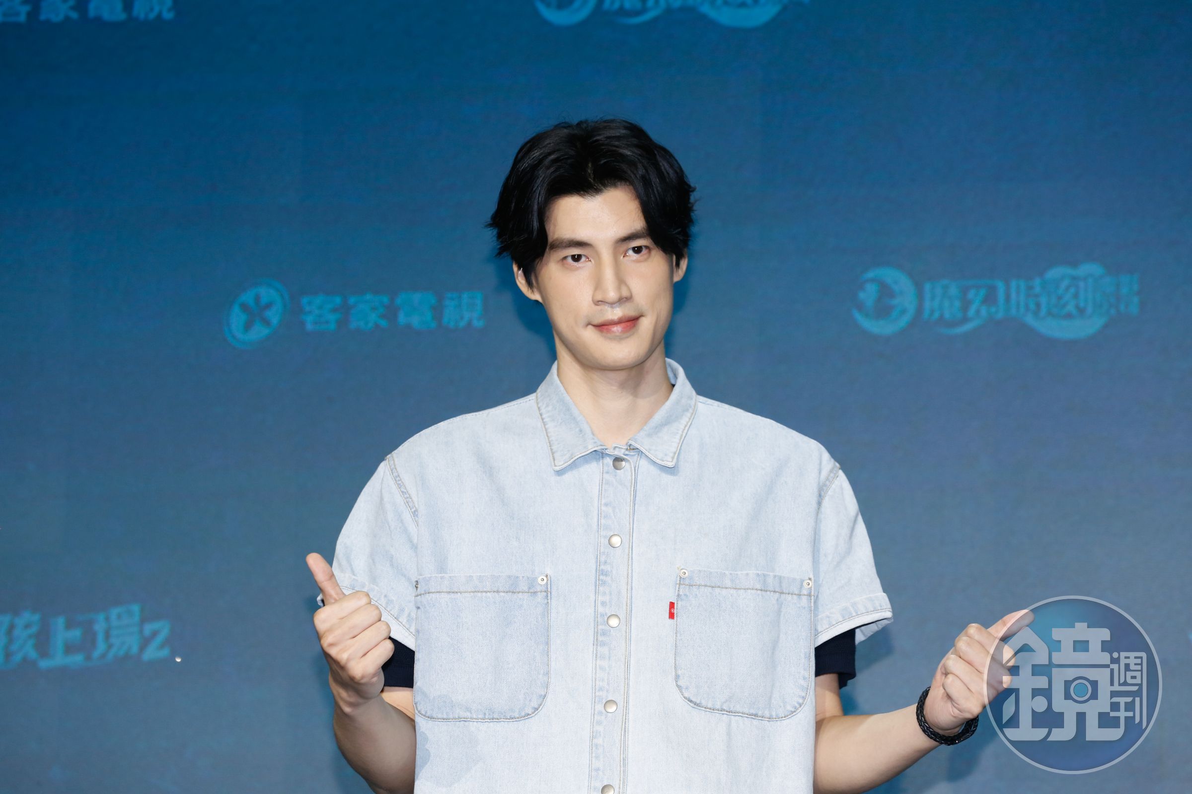 羅宏正透露第一部戲就被導演震撼教育。