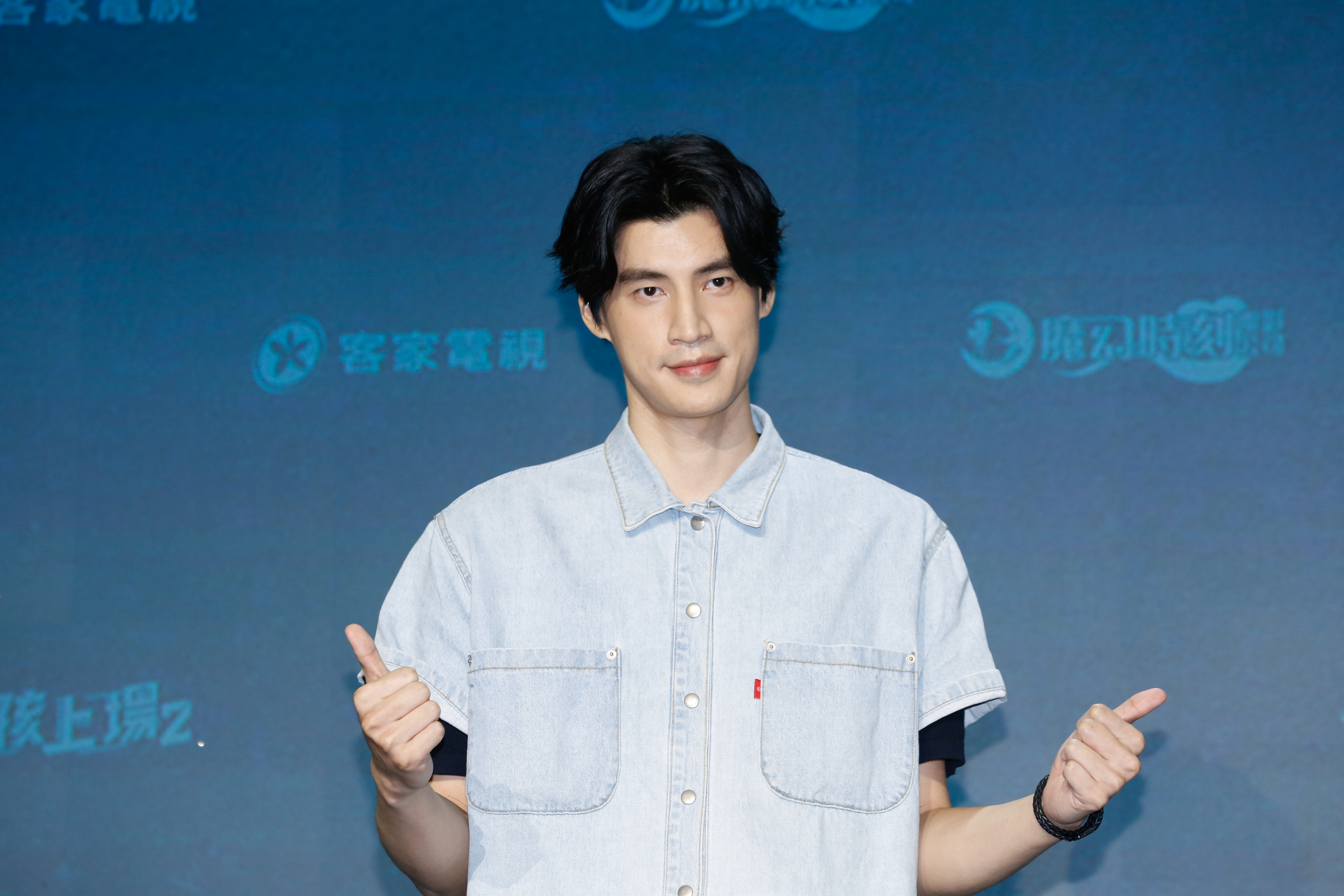 羅宏正透露第一部戲就被導演震撼教育。