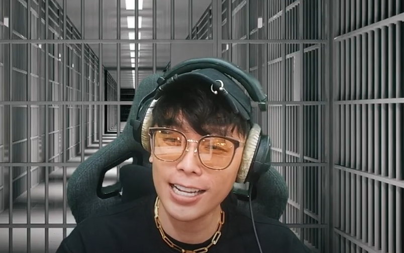 酷炫為了孫生性騷擾開直播說明。（翻攝自酷炫臉書）