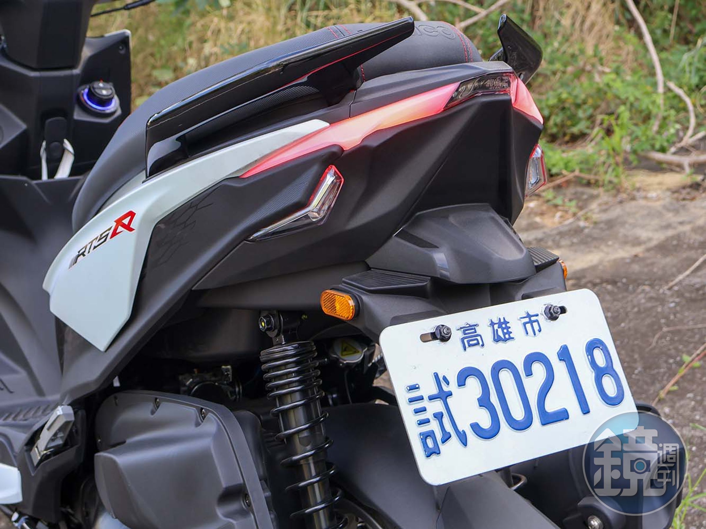 車尾燈經過重新設計，與135作出區隔。