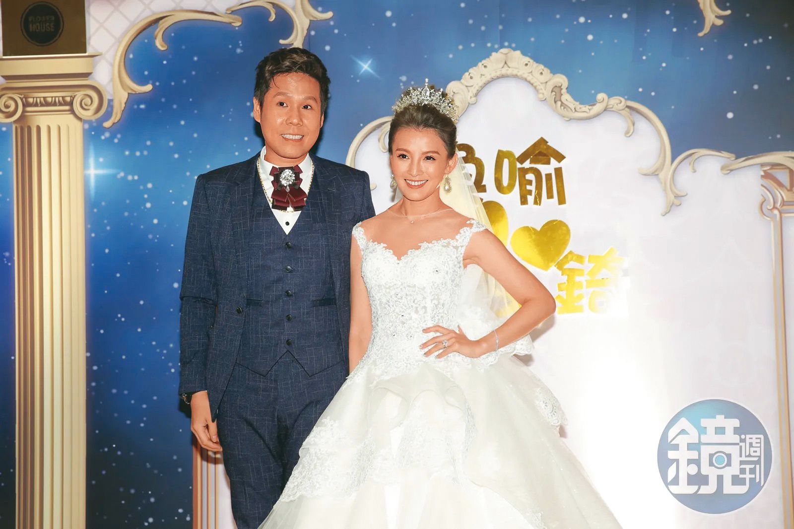 藝人江泳錡坦承因自己個性強勢，導致婚姻無以為繼。（本刊資料照）