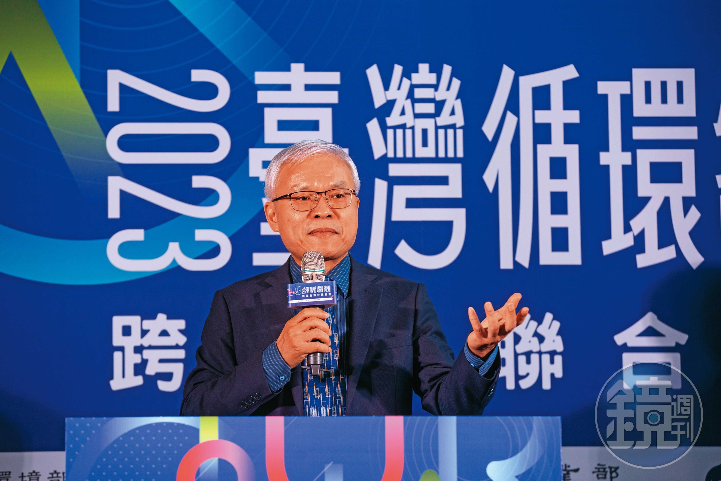 農業部資源永續利用司長莊老達鼓勵農電共生,但要讓農民作主,仍有挑戰需克服。