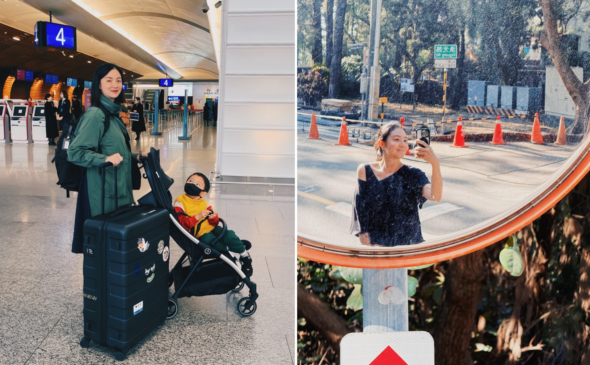 歐陽靖走過一個人撐過孕期、生產與育兒，現在陪伴家人就是她的甜蜜時光。（歐陽靖臉書）