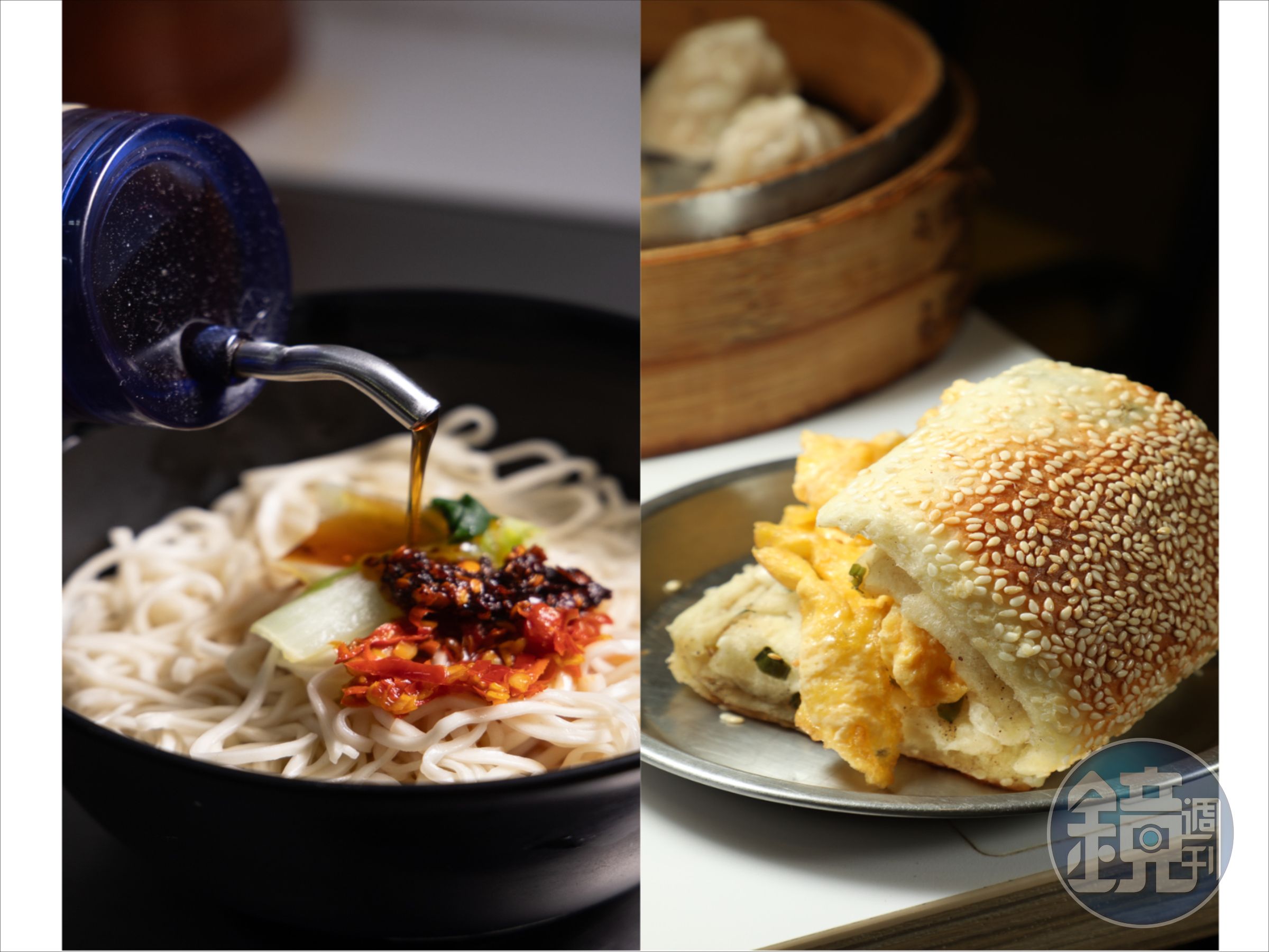 在新北市的中永和吃外省味小吃,可以品嘗聞名國際的永和豆漿與頗有勁道的乾拌麵。