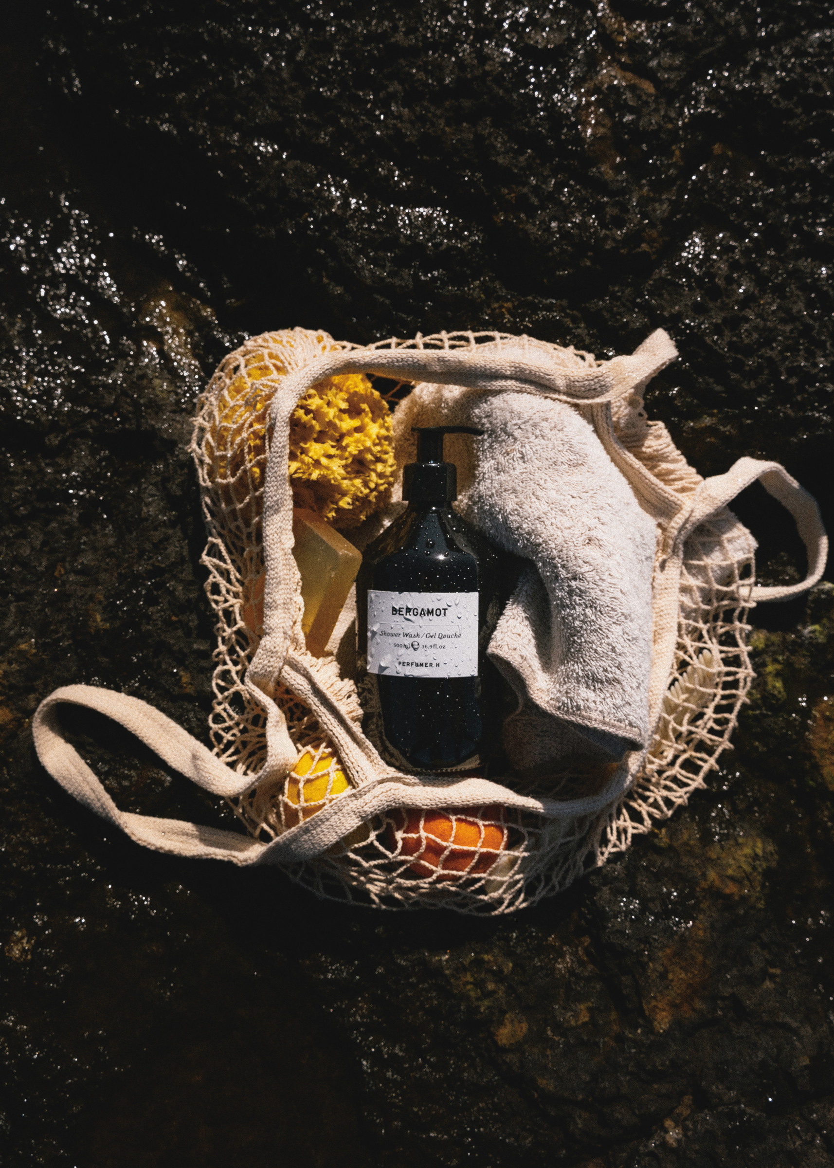 Perfumer H佛手柑手部與身體護理系列。
