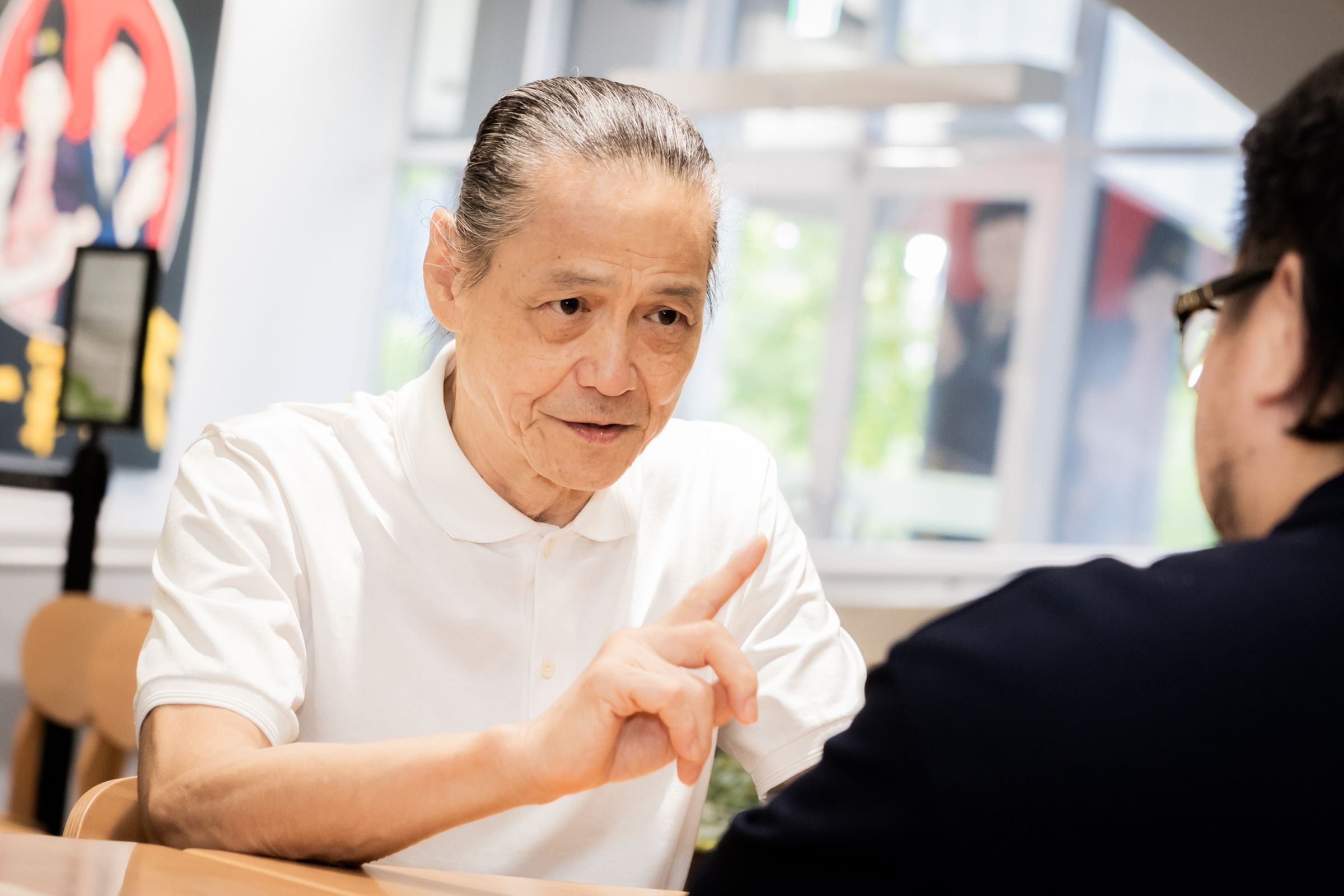 睽違多年再與《魯冰花》結緣，楊立國回憶當年拍片經歷無常天候，演員狂換裝卻毫無怨言。（國家電影及視聽文化中心提供）