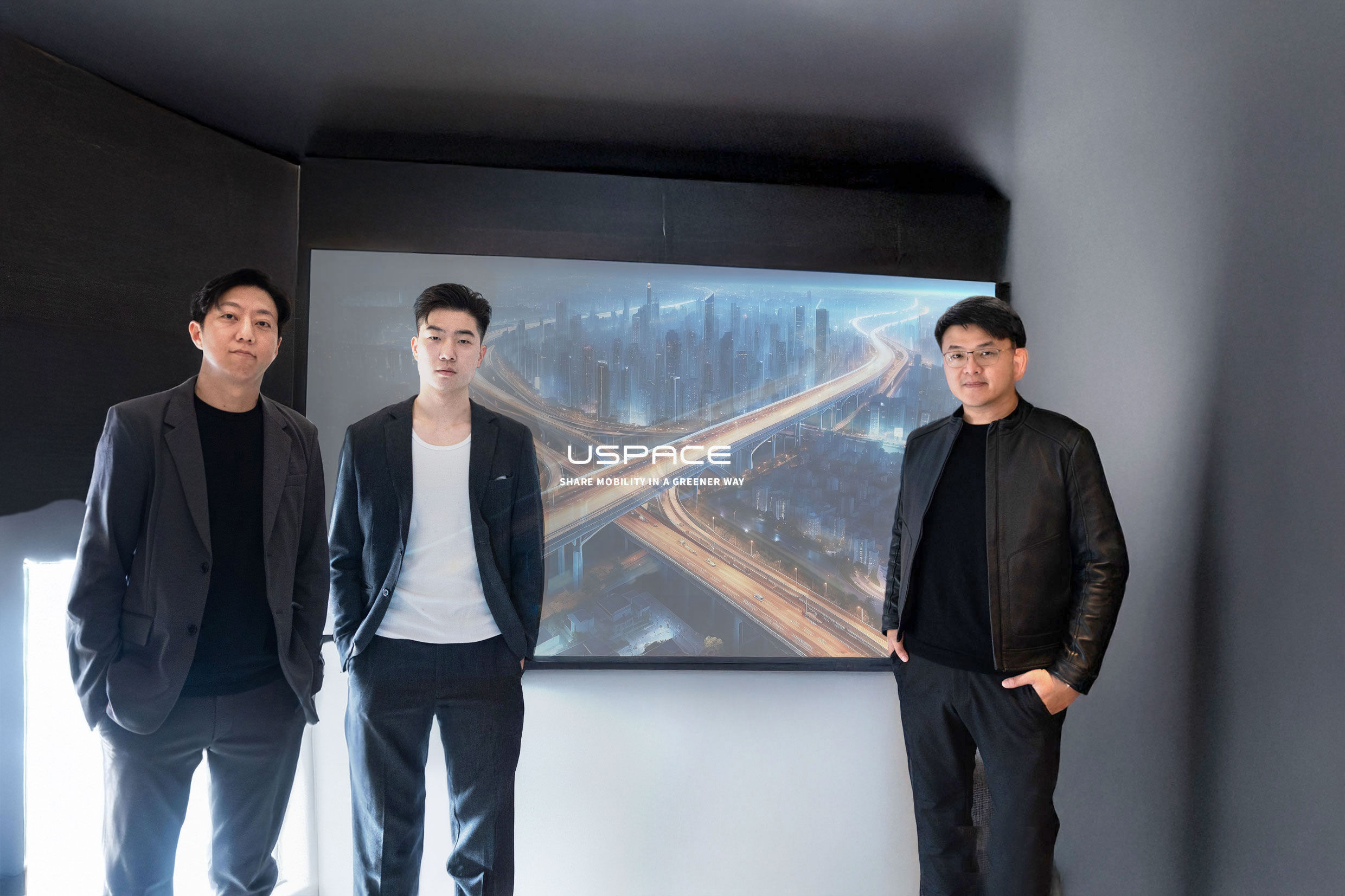 USPACE完成B輪募資，共獲得1,400萬美元（約新台幣4.6億元），除台灣大哥大等原股東，本輪新投資人包括數字科技、峻盛資本、海悅國際、桓邦建設、合眾建經等。(USPACE提供)