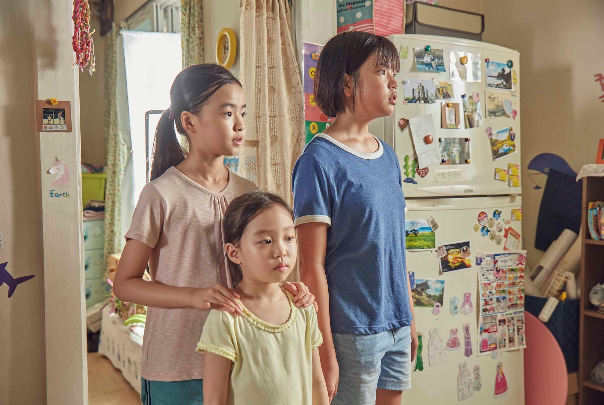 《童心計畫》講述三個小女孩一起冒險的故事,電影當年入圍柏林影展新世代單元。(翻攝自My Video)