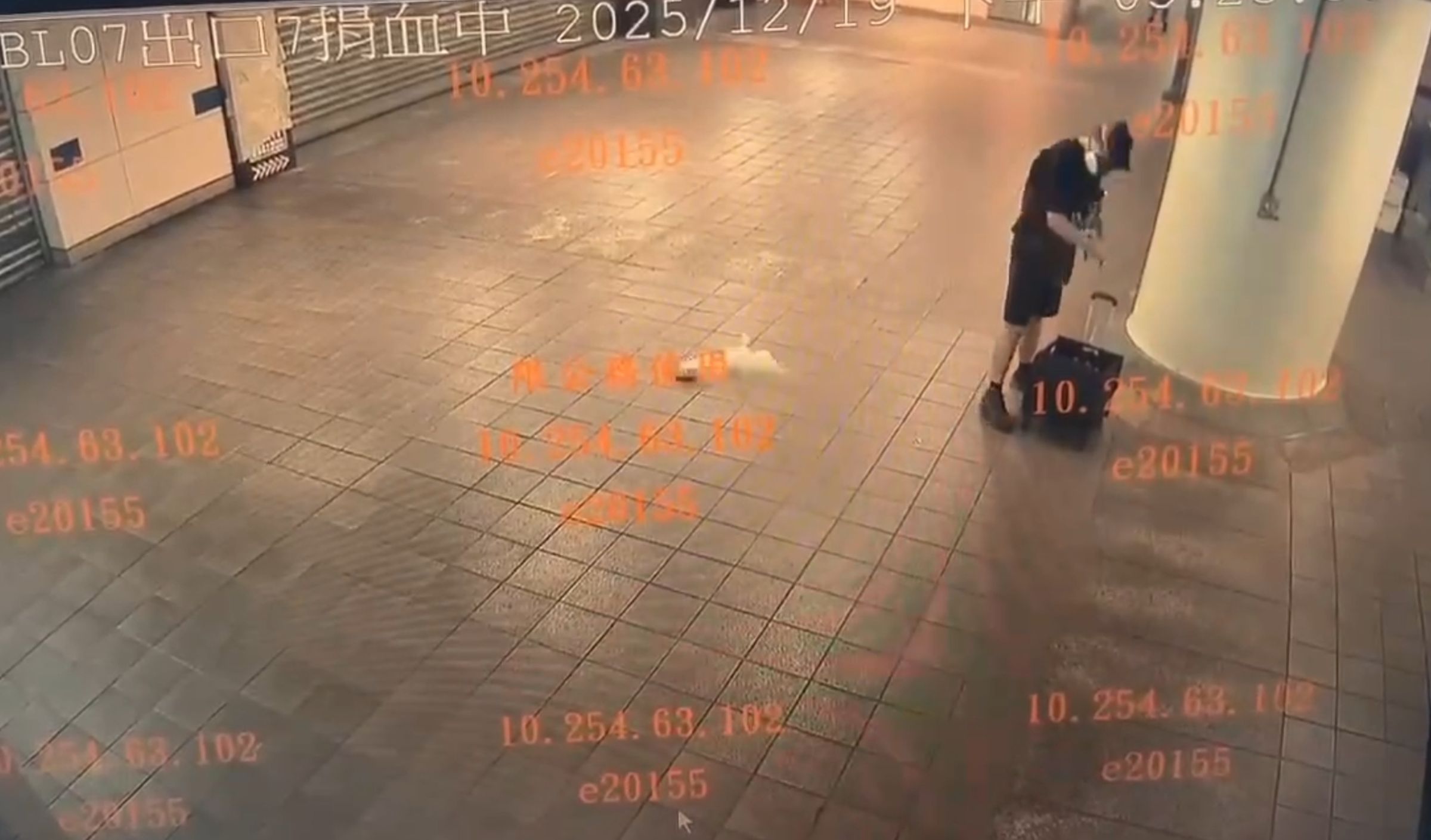 張文隨機攻擊案件後，近期社群平台及網路討論區出現多起以恐嚇、暴力威脅。（翻攝畫面）