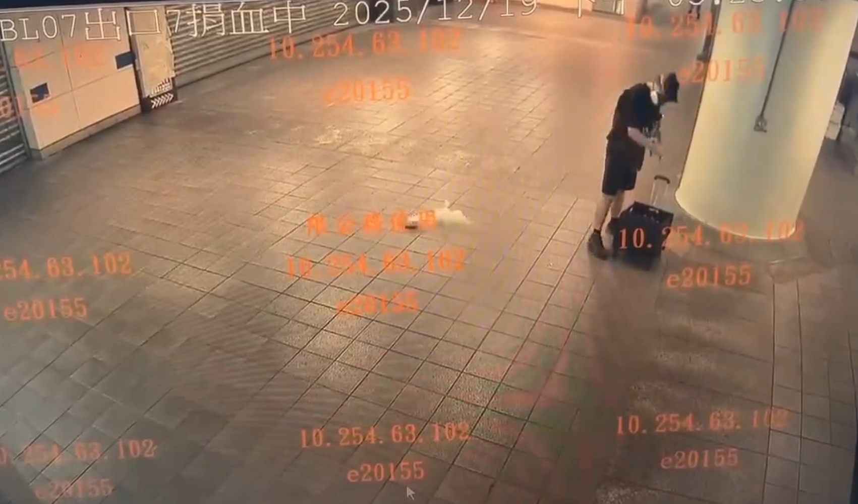 張文隨機攻擊案件後，近期社群平台及網路討論區出現多起以恐嚇、暴力威脅。（翻攝畫面）