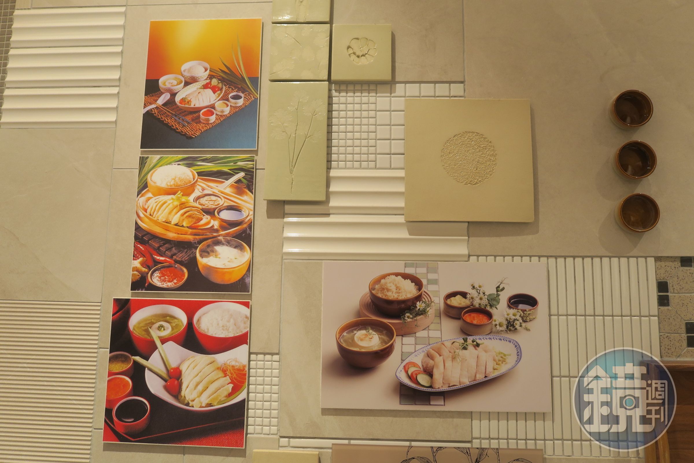 Chatterbox的海南雞飯擺盤自1971年以來改過4個版本，共同目標是讓客人優雅進食。