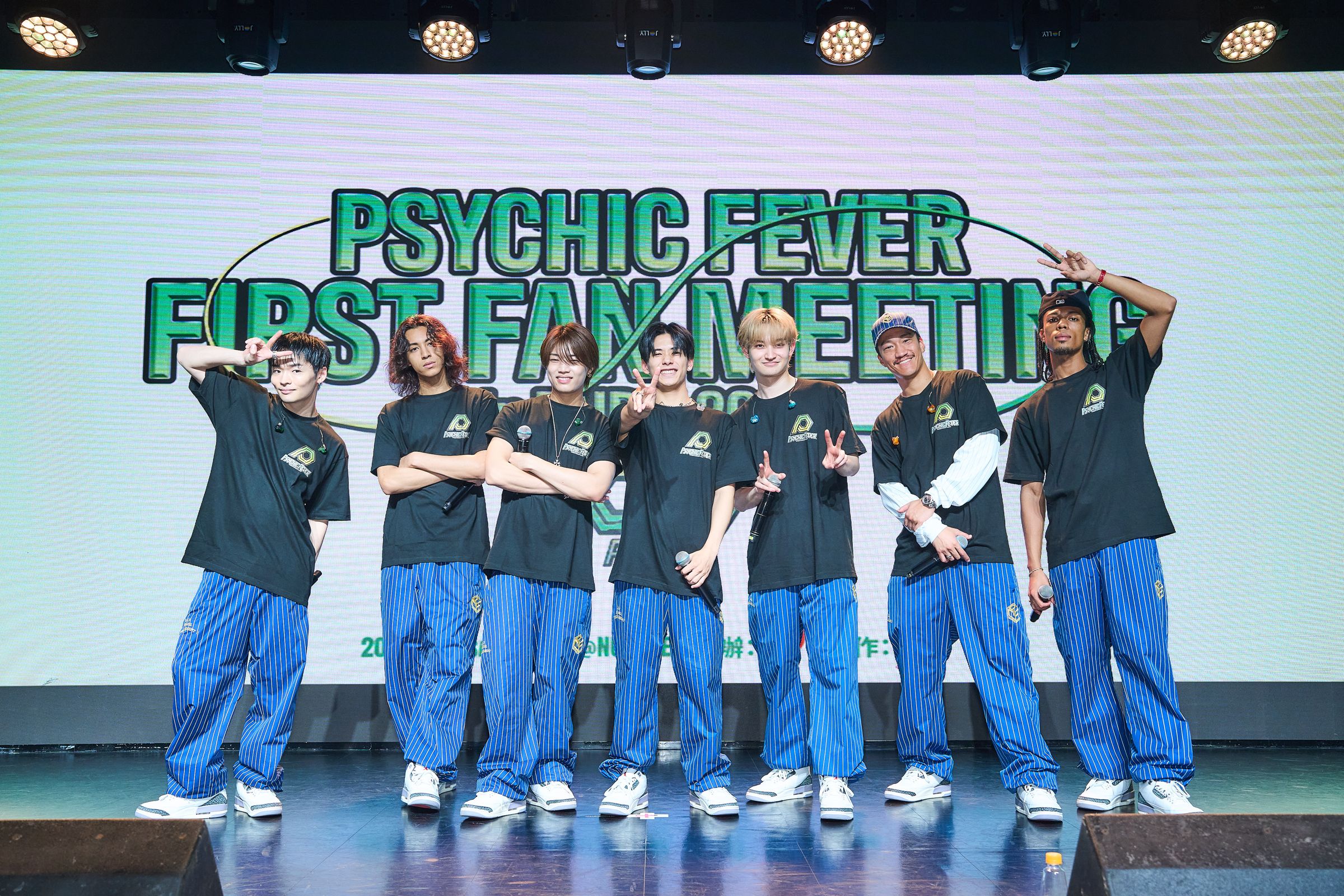 PSYCHIC FEVER from 放浪一族和粉絲約定很快再在台北相見。(LDH 愛夢悅提供)