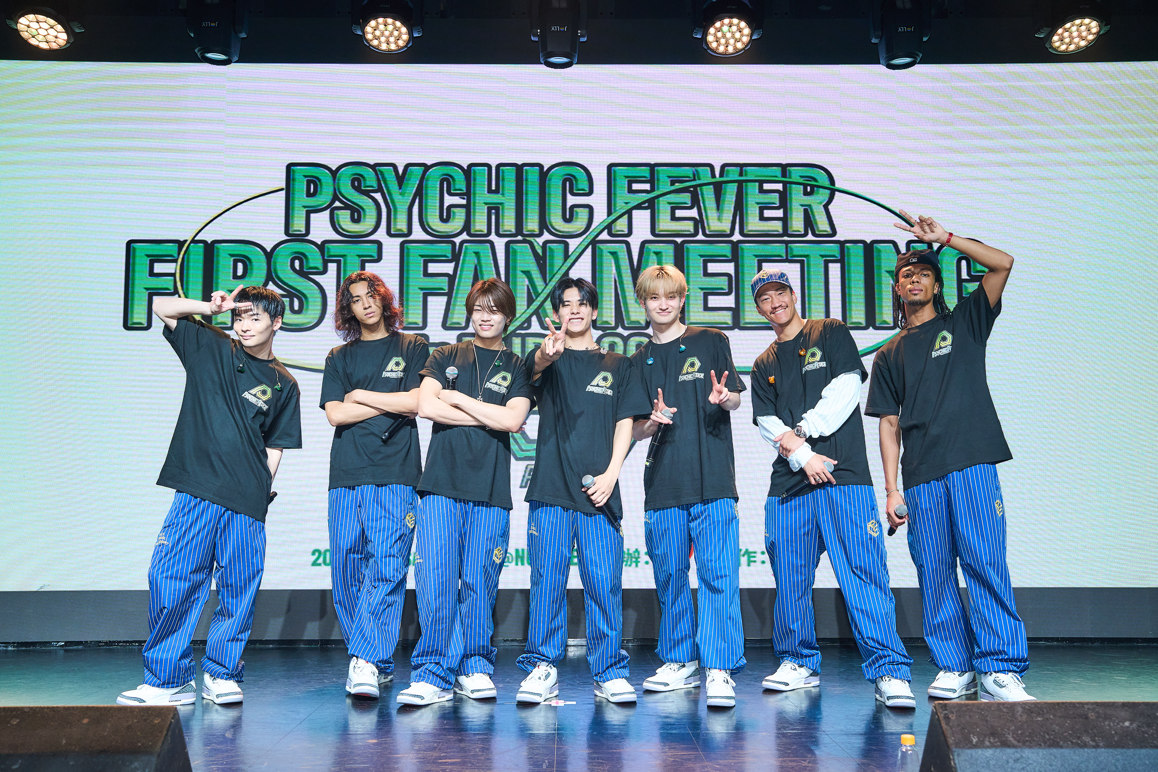  PSYCHIC FEVER from 放浪一族和粉絲約定很快再在台北相見。（LDH 愛夢悅提供）