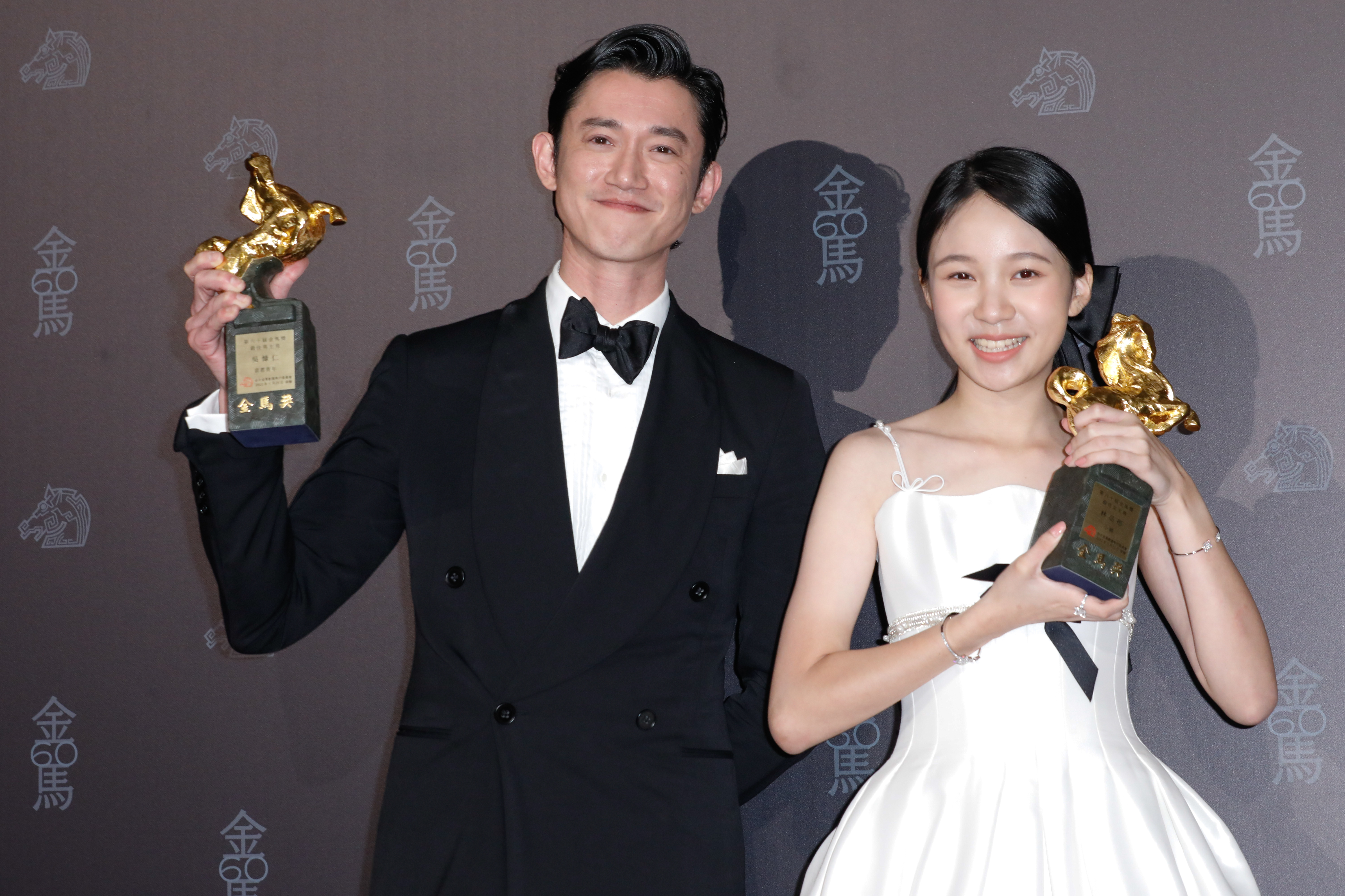 金馬60吳慷仁獲影帝，12歲的林品彤獲影后。