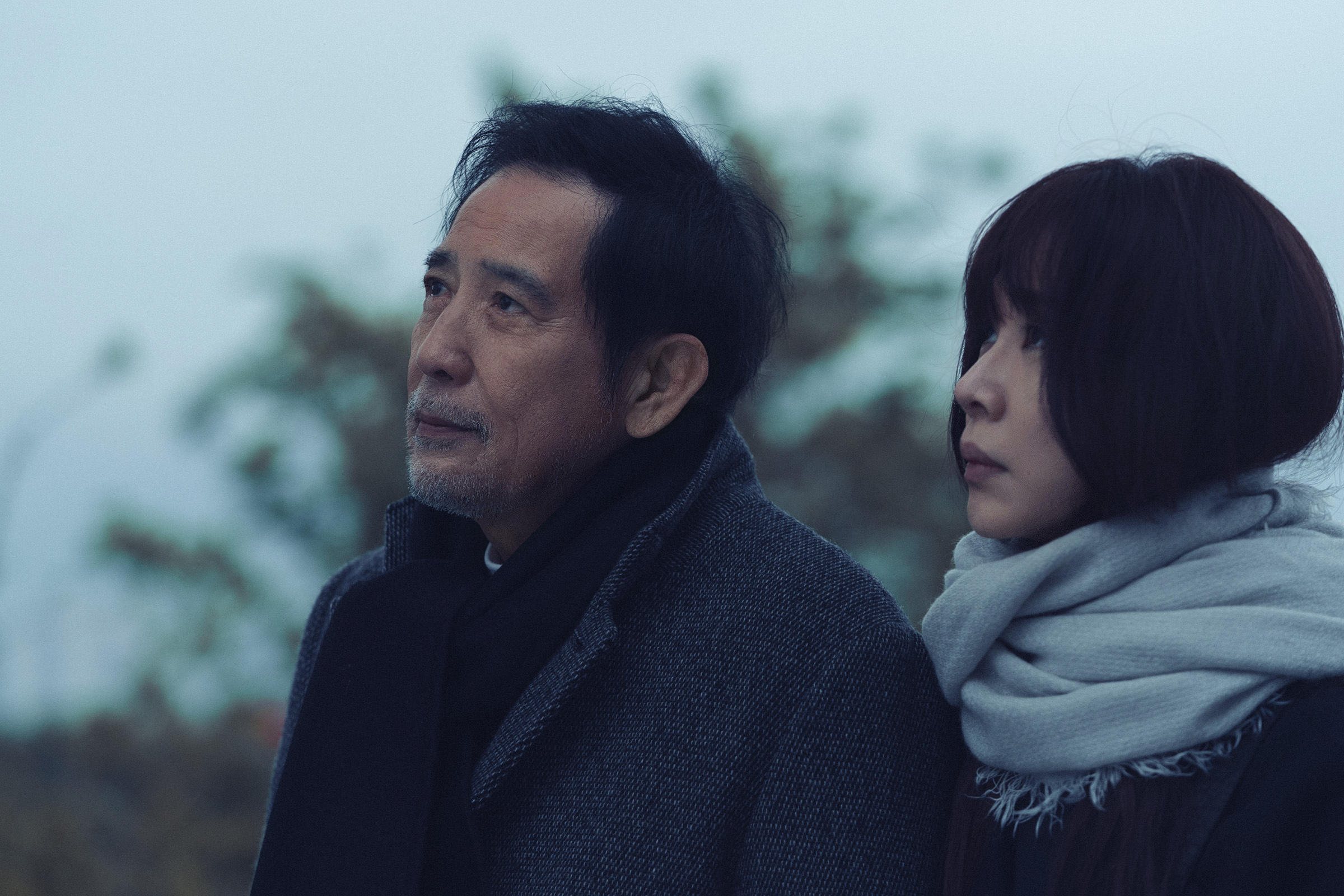 謝盈萱坦言面對長輩慢慢的老去這件事對她來說十分困難。（Netflix提供）