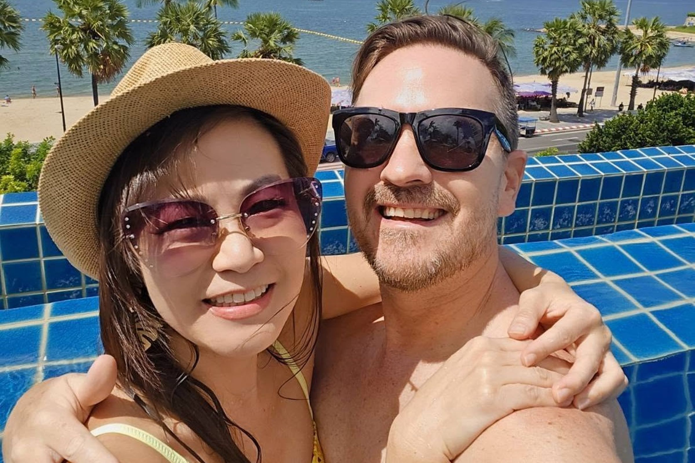 兩性作家欣西亞發文感嘆婚姻修復之路無比艱辛,稱外遇結束只是考驗的開始。(翻攝自欣西亞和Shane任翔臉書)
