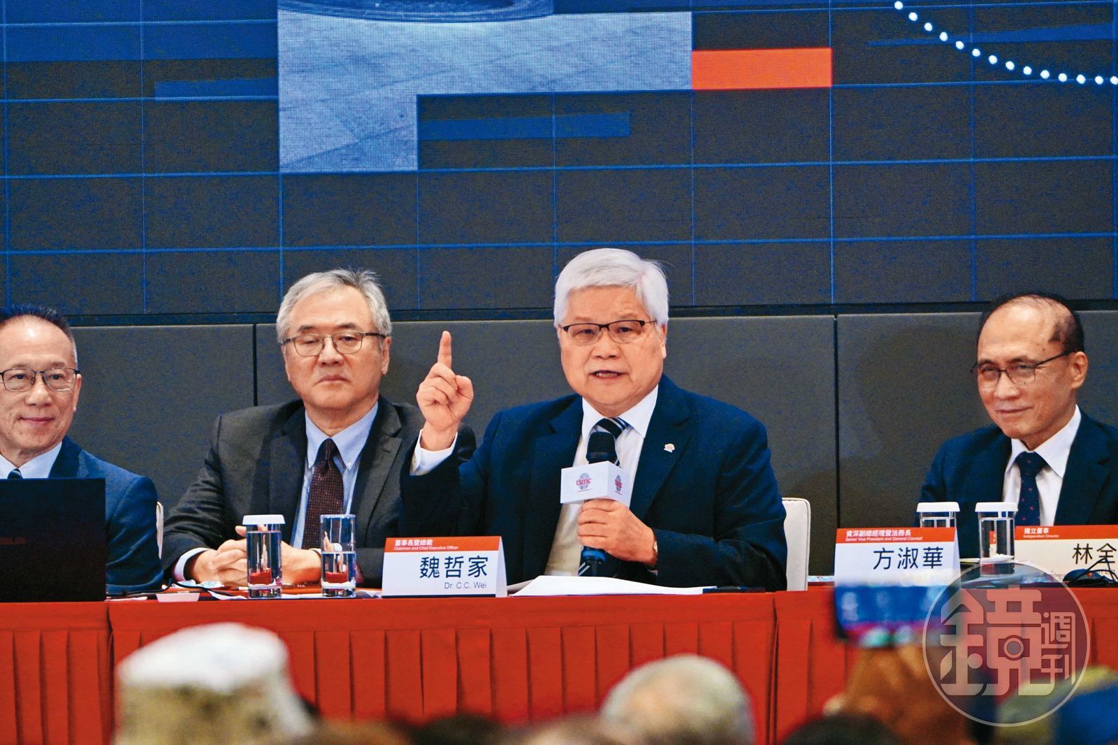 台積電員工突破九萬大關 董座魏哲家:利潤分配加大資源投入