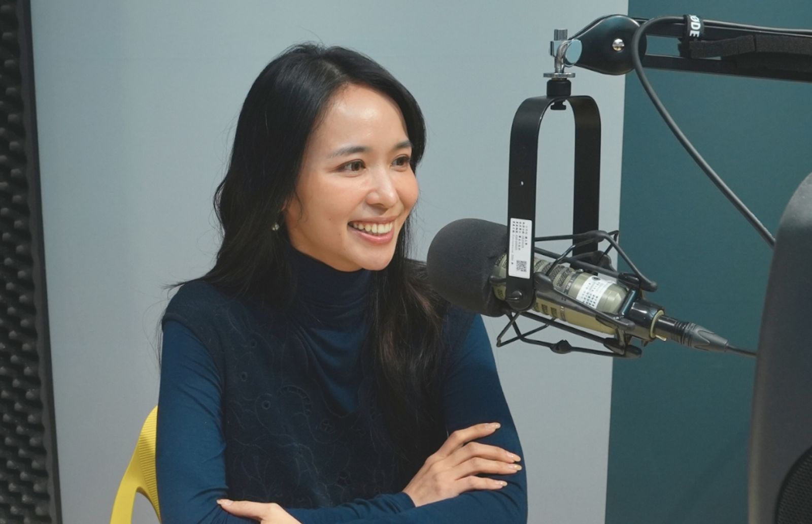 陳明珠的理想型「不用是客家人」，更期待不是台灣人。（鏡好聽提供）