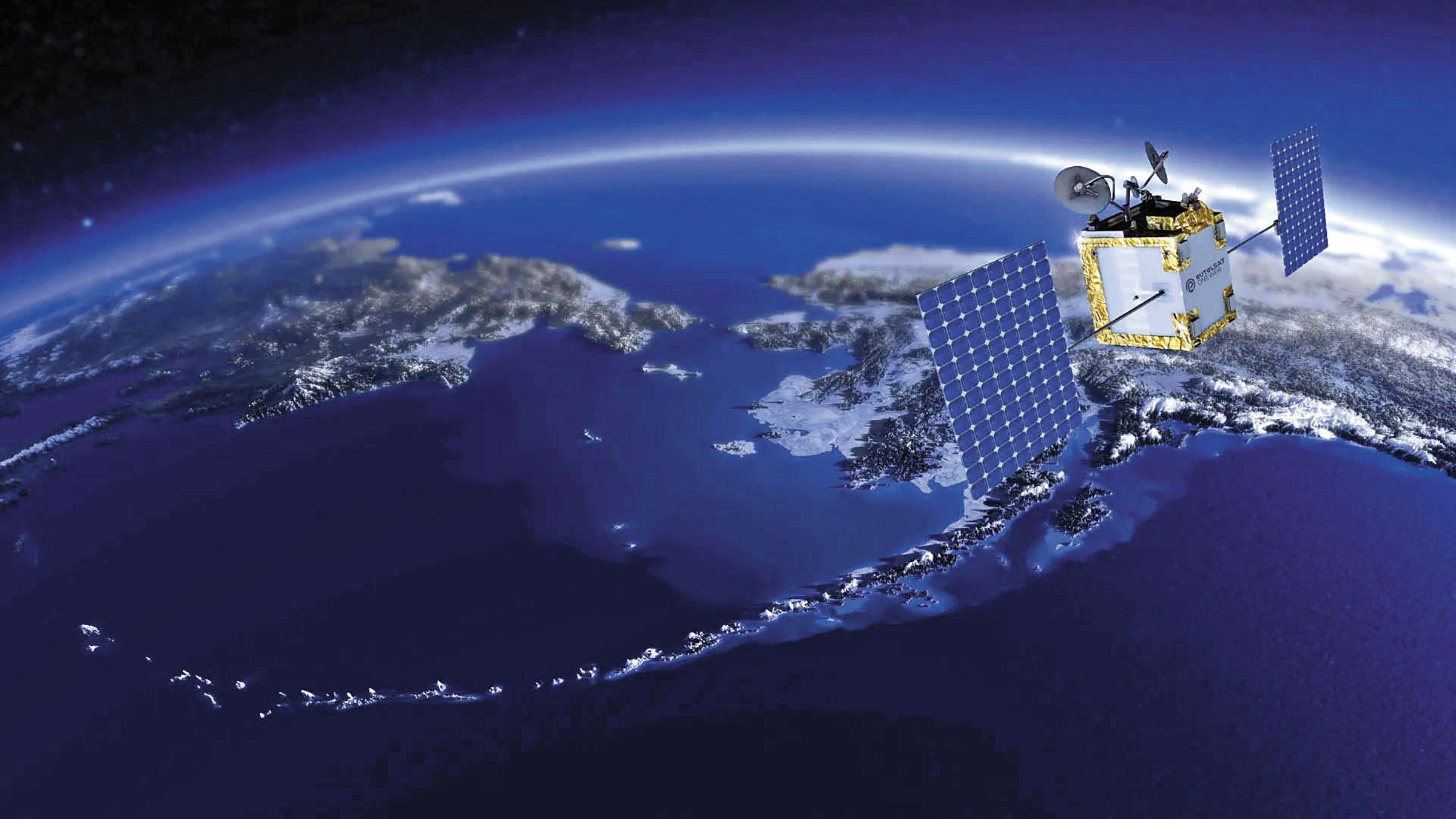 「海地星空」計畫串聯起海纜、寬頻、微波與衛星，成就互為備援、交織而成的韌性網路。（翻攝oneweb官網）
