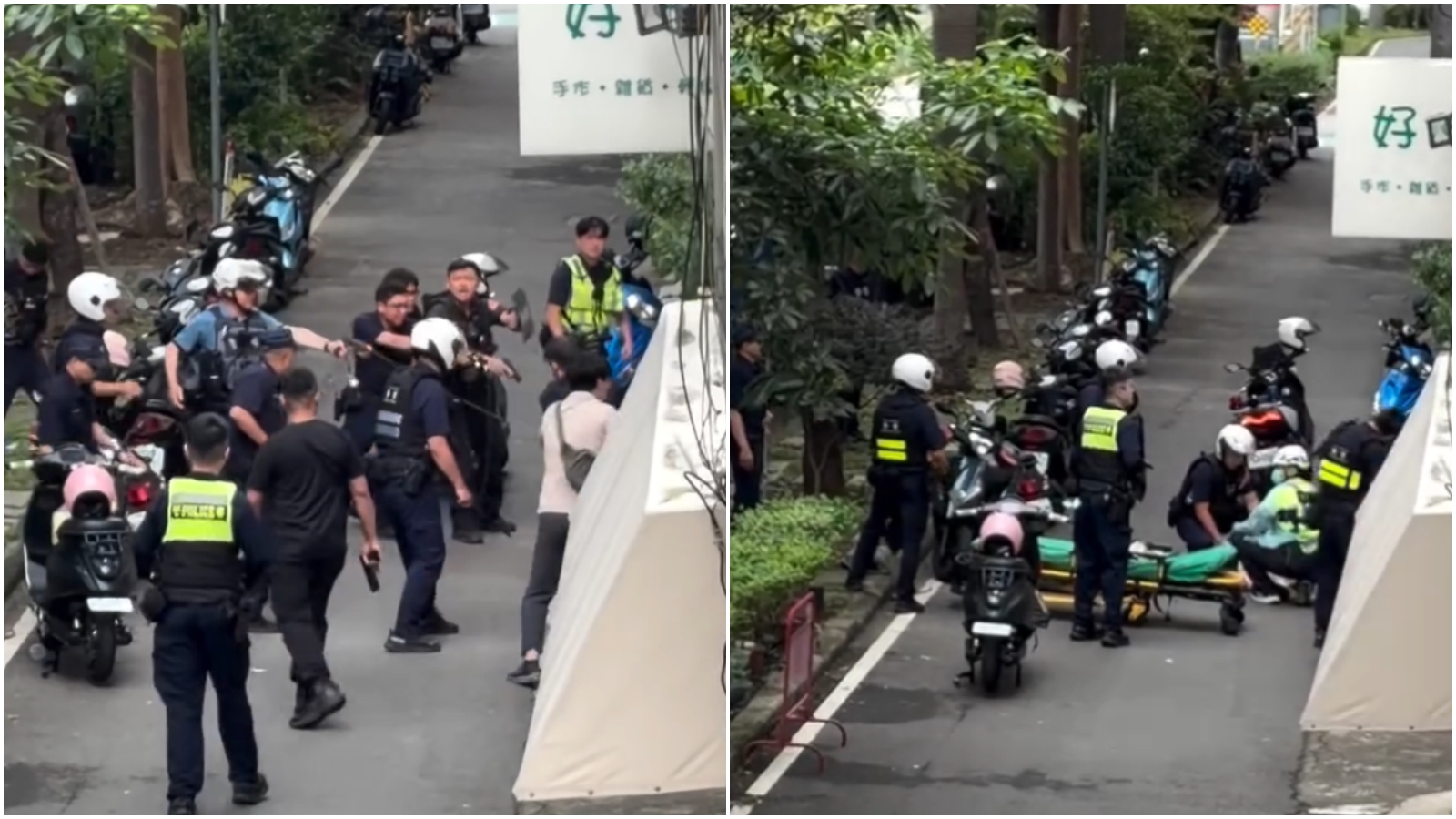 陽明交大教授亂刀砍死妹夫!音樂教室淪血案現場 對峙畫面曝光