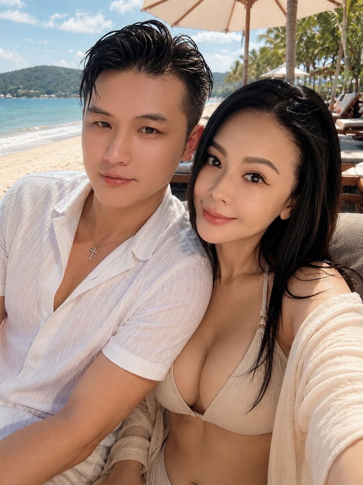 蕭淑慎爆婚變離家7天！梁軒安公開求回家。（翻攝自梁軒安臉書）