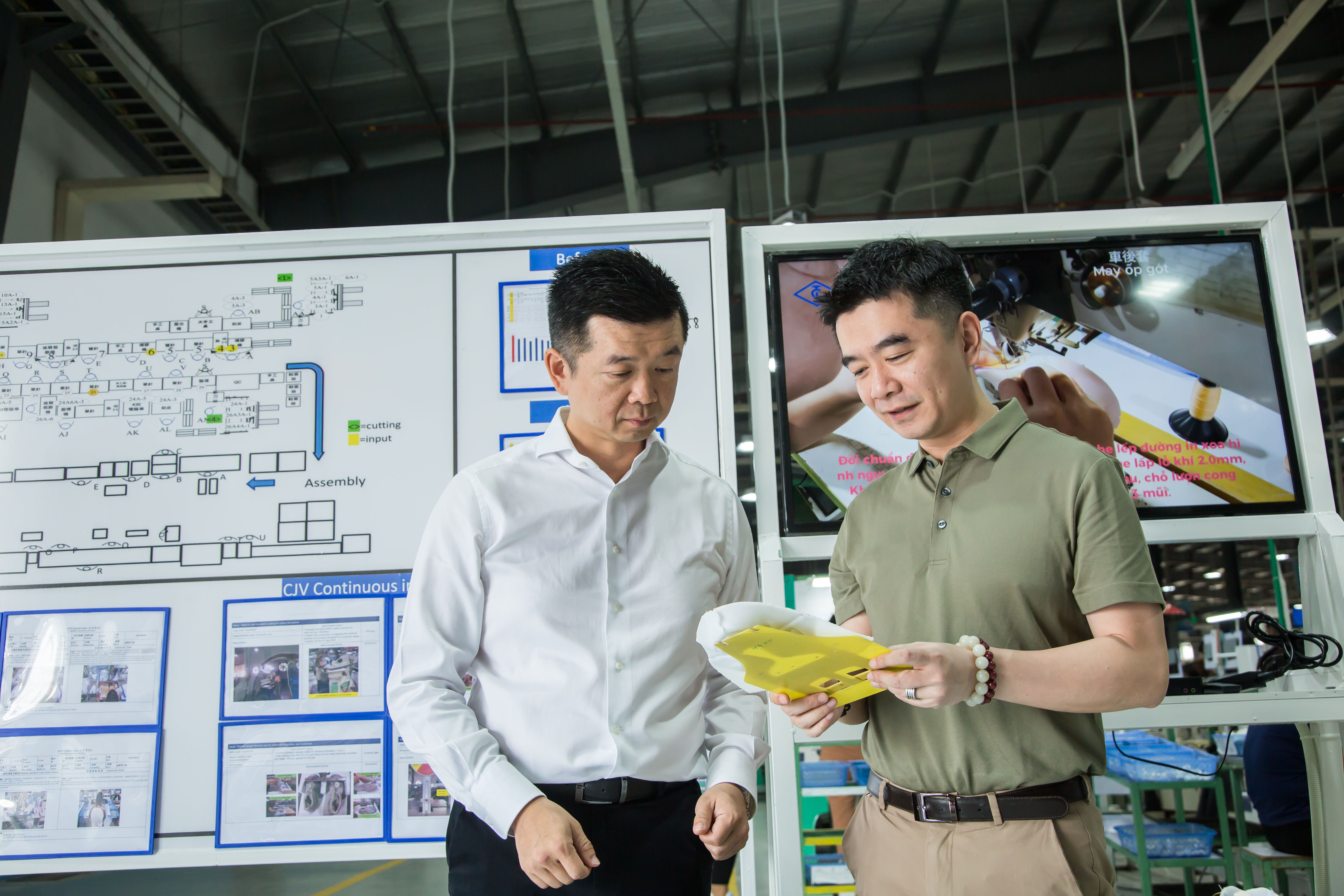 中傑董事長劉安哲與總經理劉佑軒積極佈局中國內需市場，減低中美貿易戰的影響。