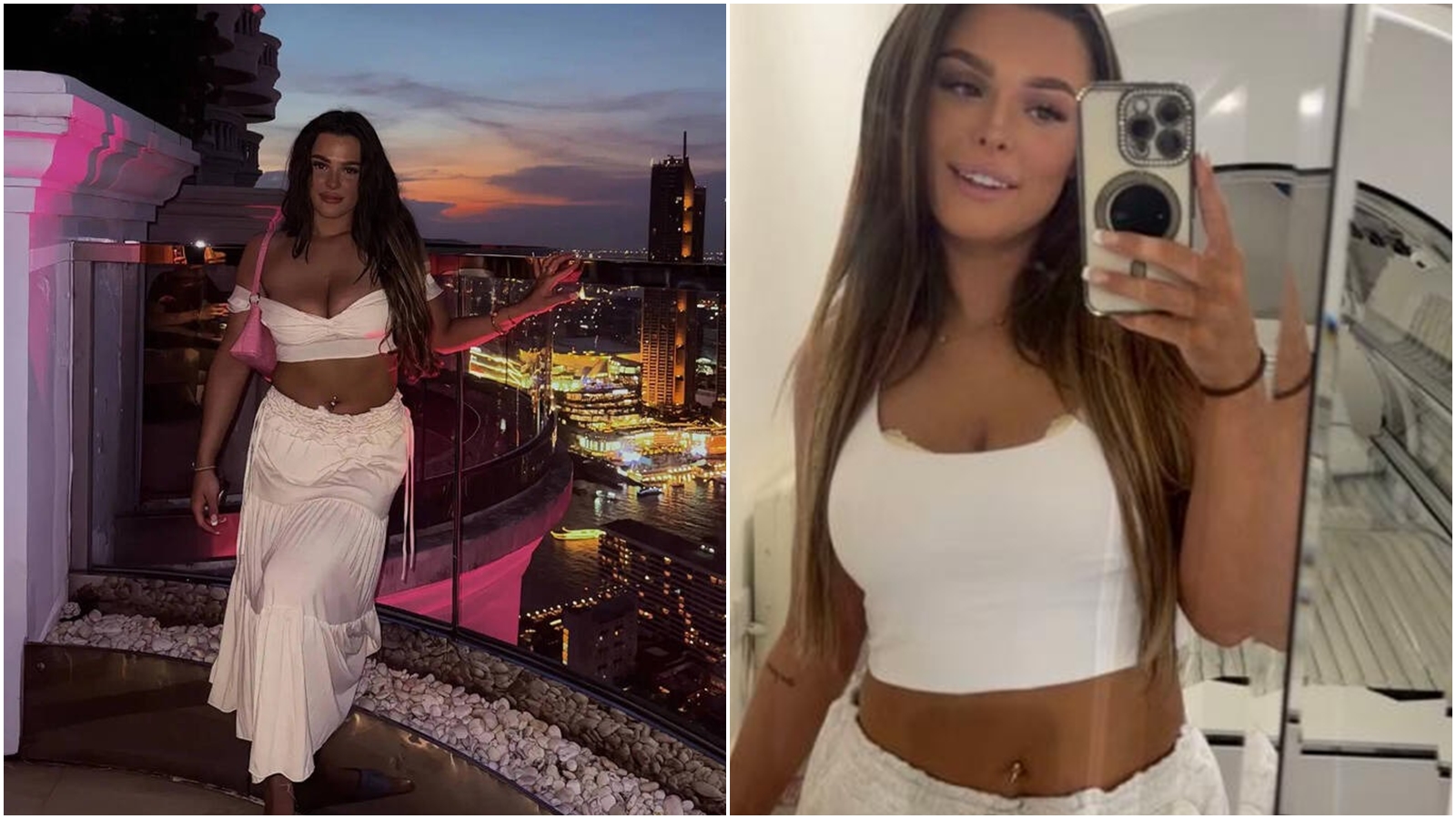 前空服員從曼谷飛往斯里蘭卡時在海關遭到逮捕。（翻攝自Instagram@charlottemaylee）