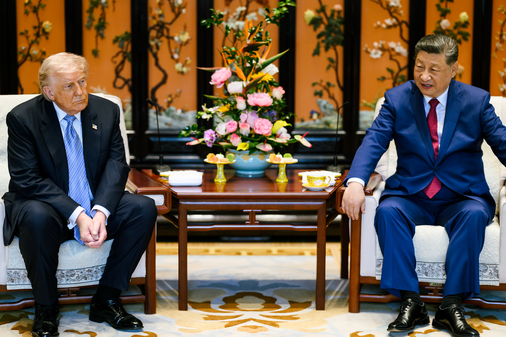 南韓政府官員透露，習近平最快下週就會訪問北韓。（翻攝自The White House Flickr）