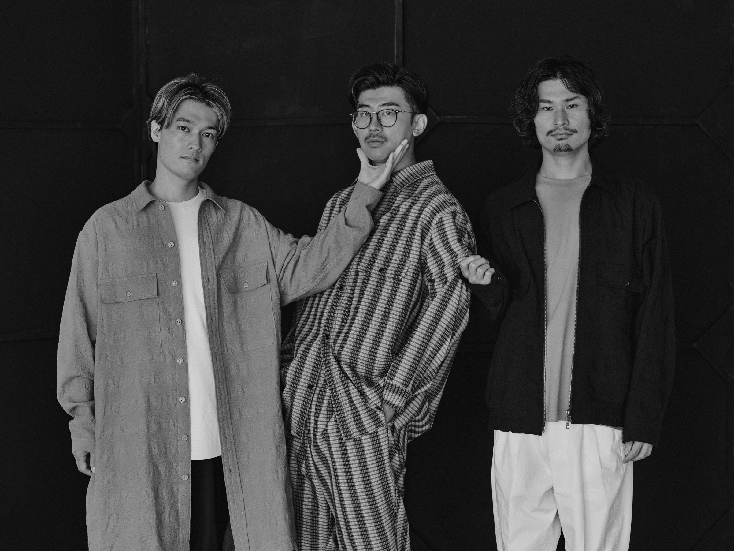 日本型男樂團THREE1989主唱Shohei曾參加日戀綜《雙層公寓 – 輕井澤篇》。（B’in Live Entertainment提供）