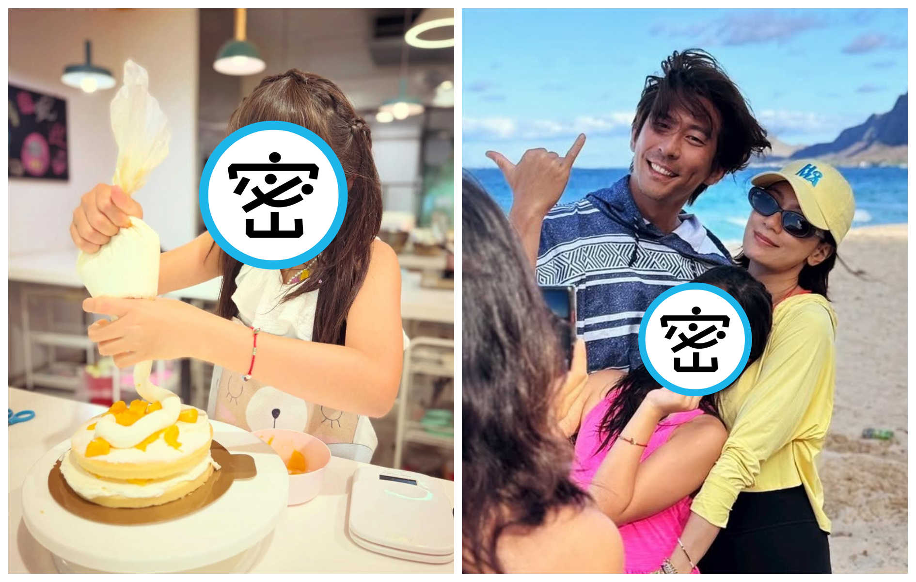 賈靜雯和修杰楷的女兒咘咘轉眼已經10歲。（翻攝賈靜雯IG）