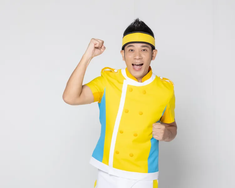 香蕉哥哥分享不老秘訣。（東森電視提供）