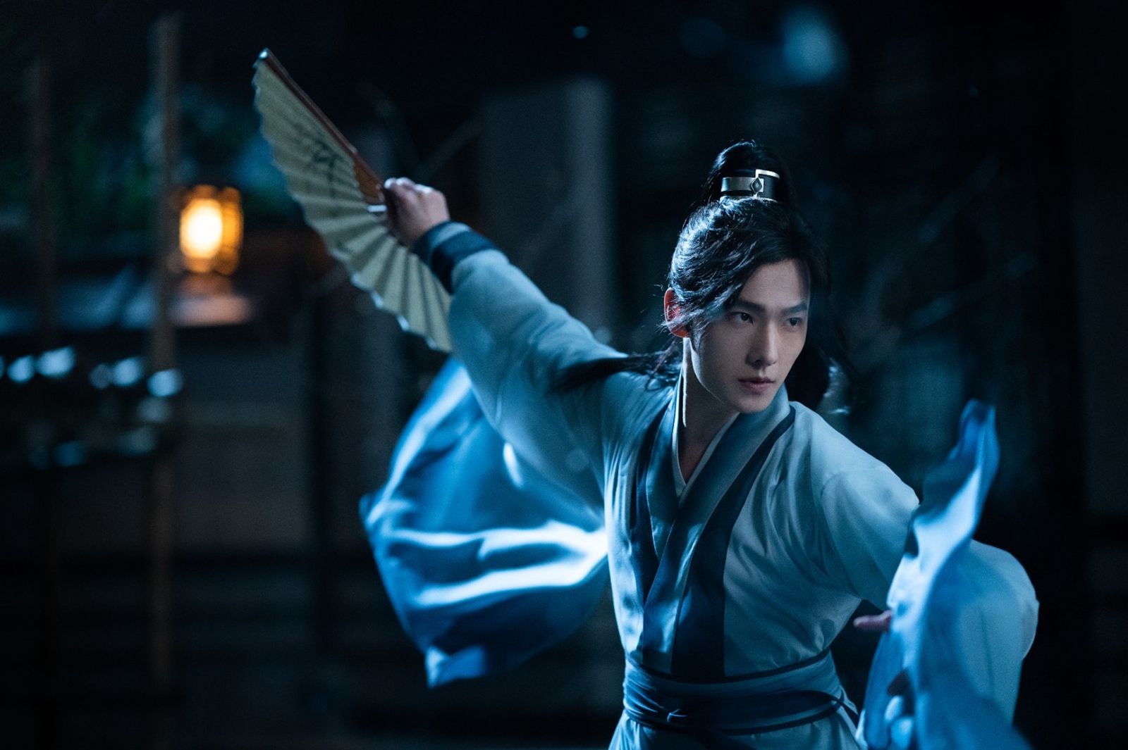 扮古裝偶包重/「顏值即正義」害慘古裝劇!男星PPT式轉圈打鬥被酸爆 他騎空氣笑翻網