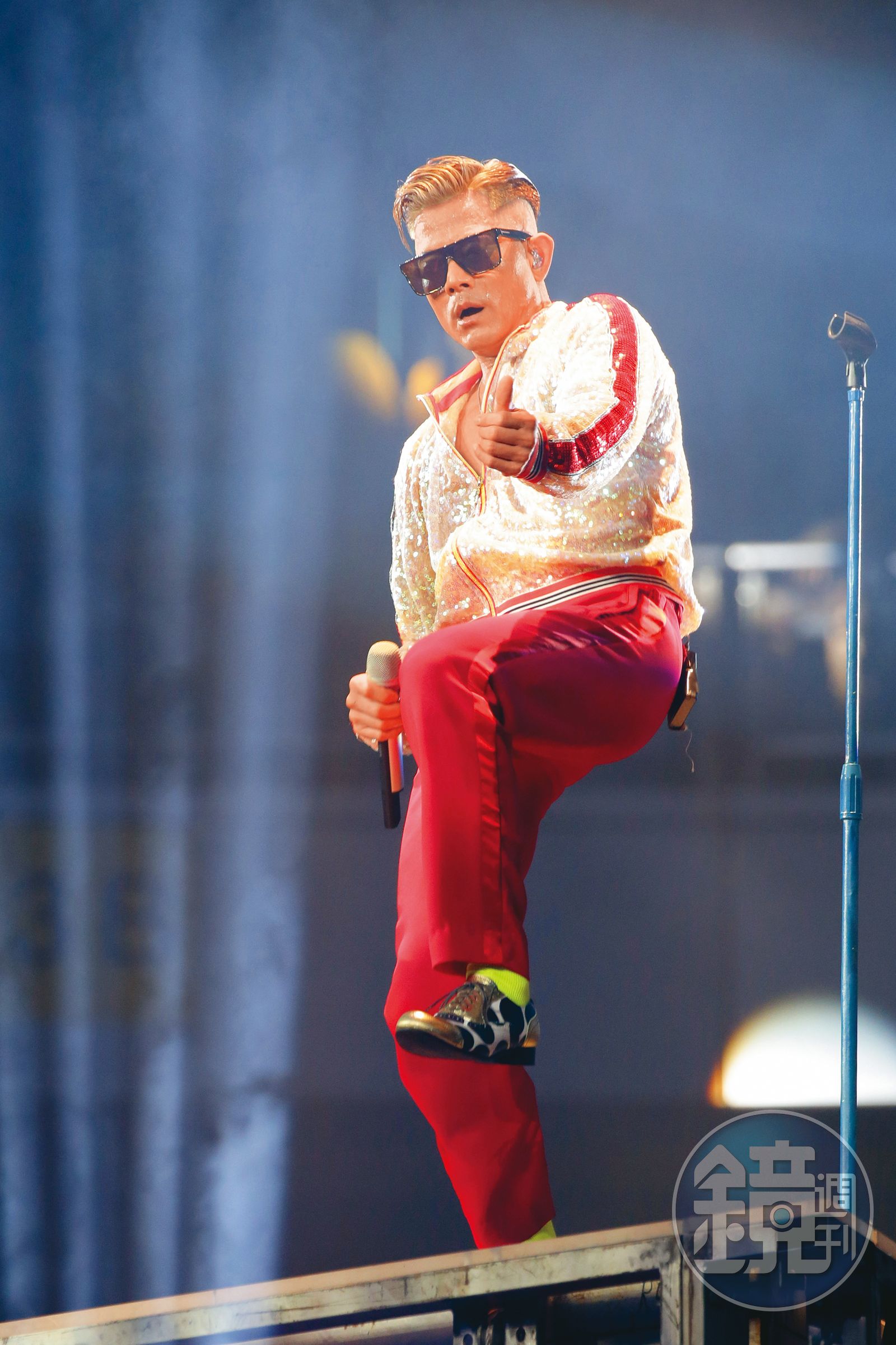 除了拍戲，郭富城也持續舉辦巡演，去年滿60歲的他，在舞台唱跳3小時也不顯疲態