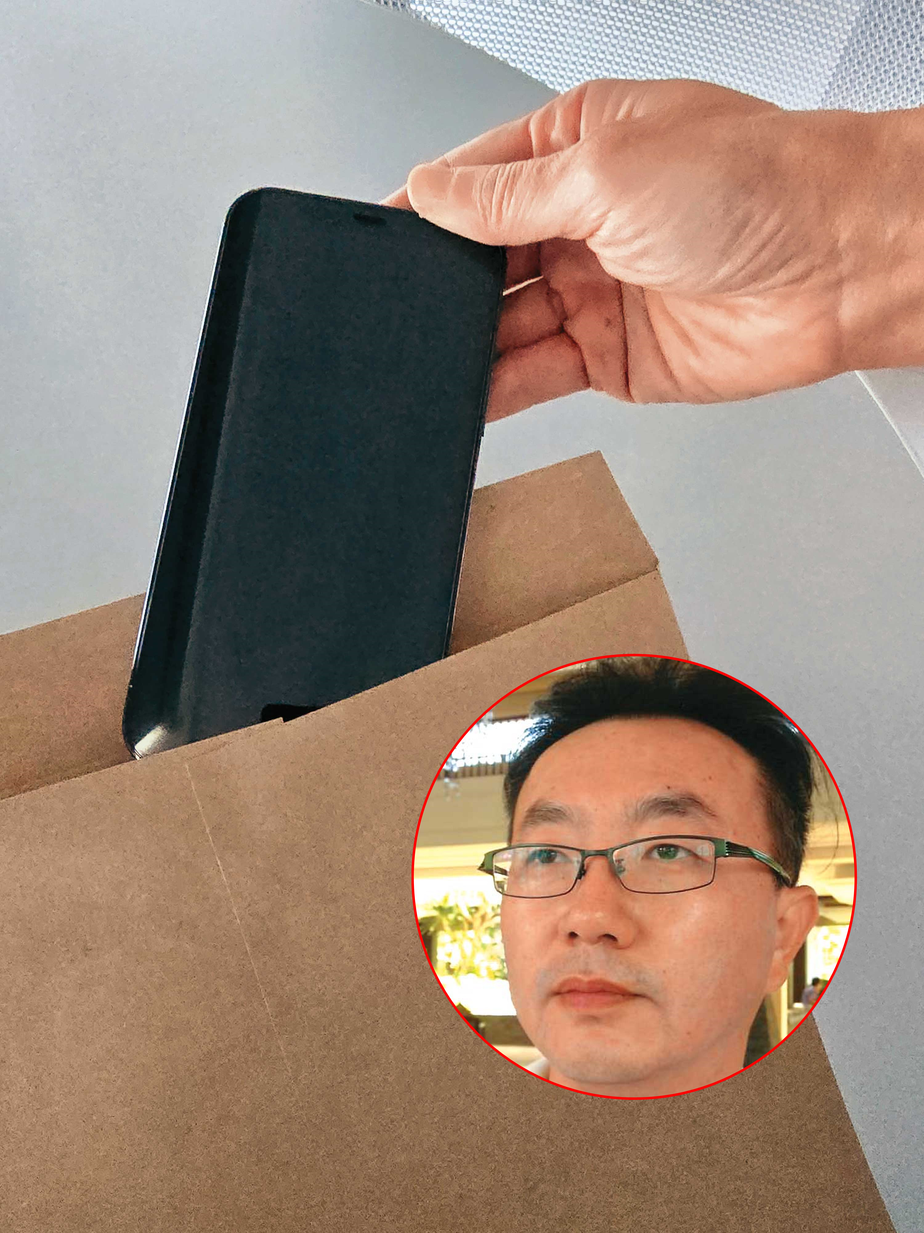 手機主人史鎮康說,沒有想到檢察官未經他同意,竟可如此肆無忌憚地倒出手機裡的所有內容。(翻攝史鎮康臉書)