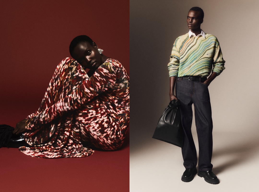 COS x Chris Perani聯名系列共推出24件單品，涵蓋男、女裝以及配飾。（COS提供）