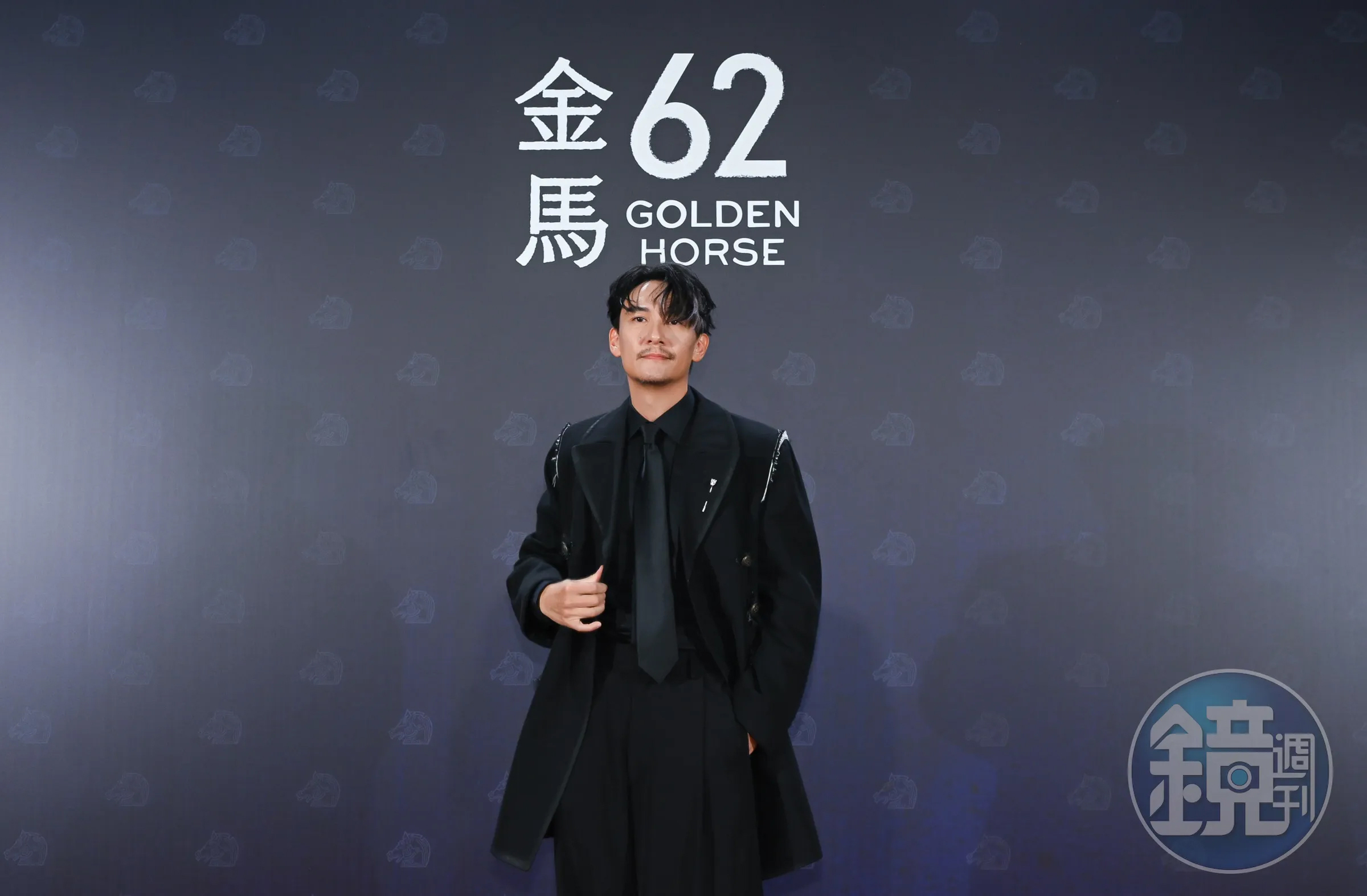張震的太太原是他經紀公司員工，兩人低調交往多年，2013年結婚。（攝影組）
